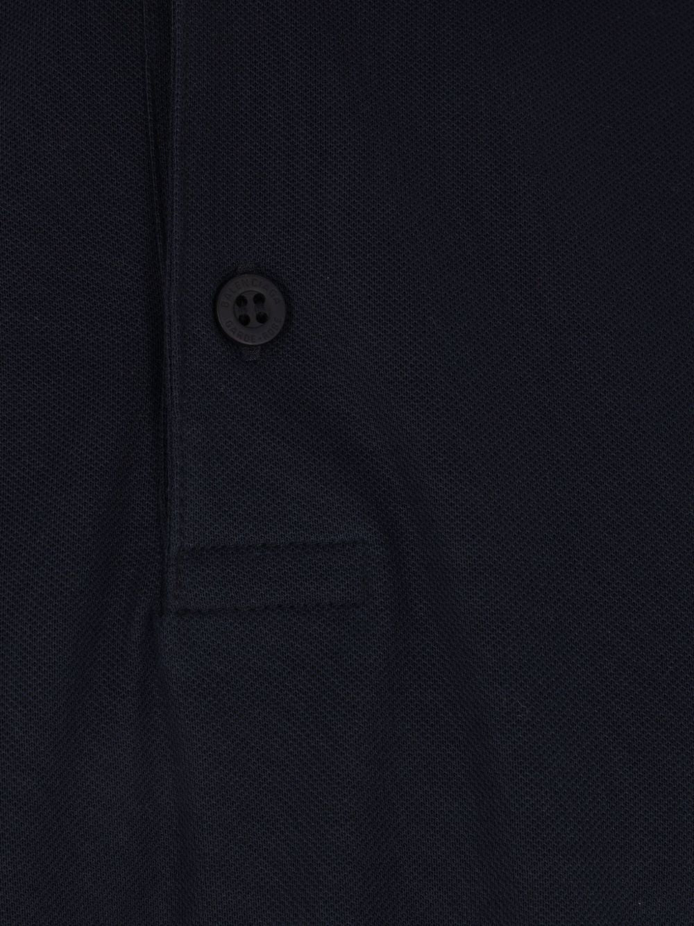 Balenciaga Interwined polo shirt – Cotton 100% - view 2