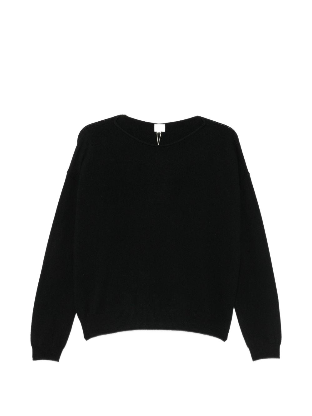 CT PLAGE Sweaters BLACK – 100% Cashmere