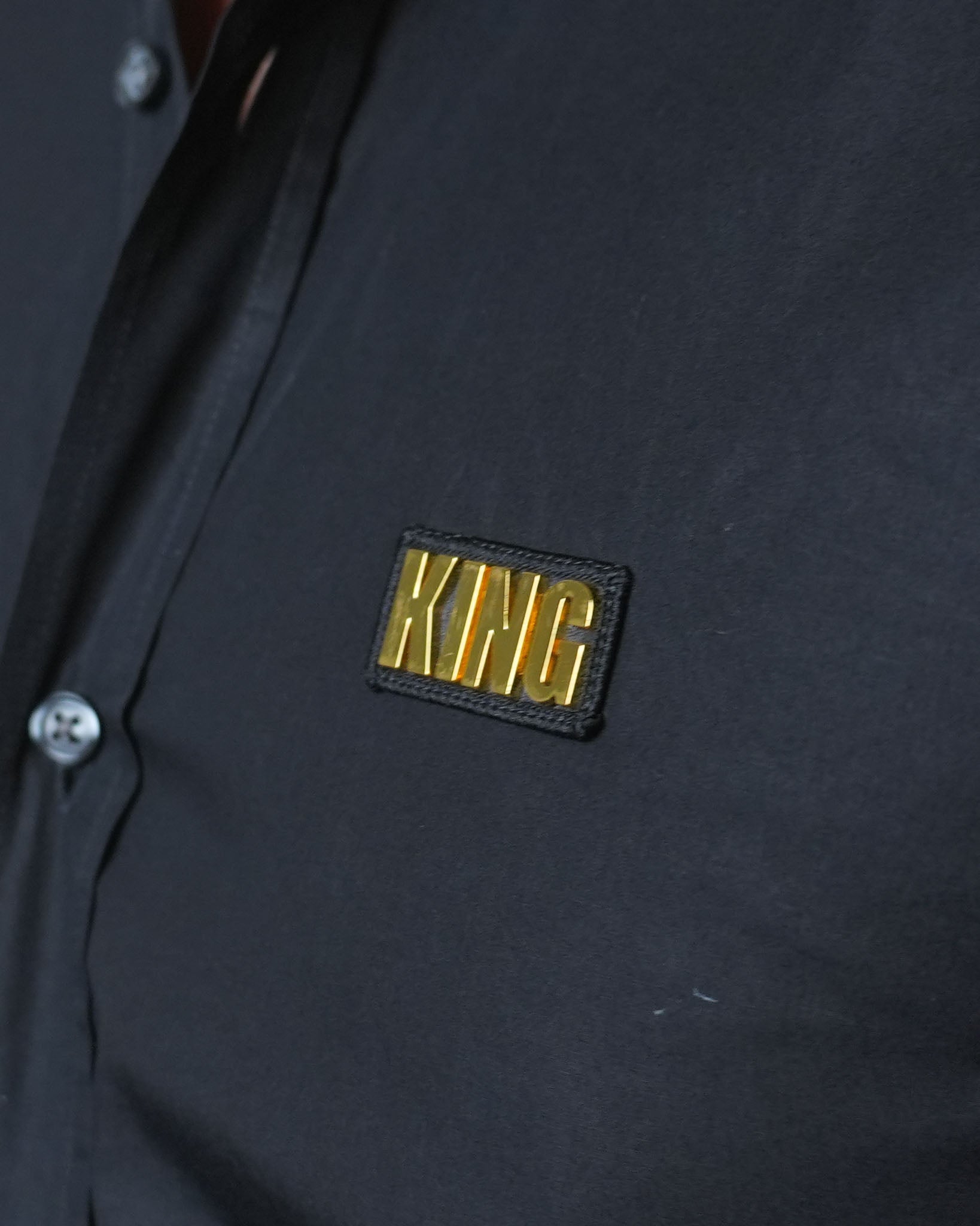 The Emperor Black King Full Sleeve Shirt - view 2