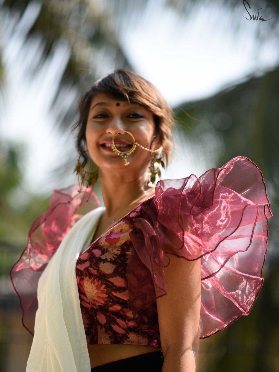 Suta.in blouses – suta.in Frozen