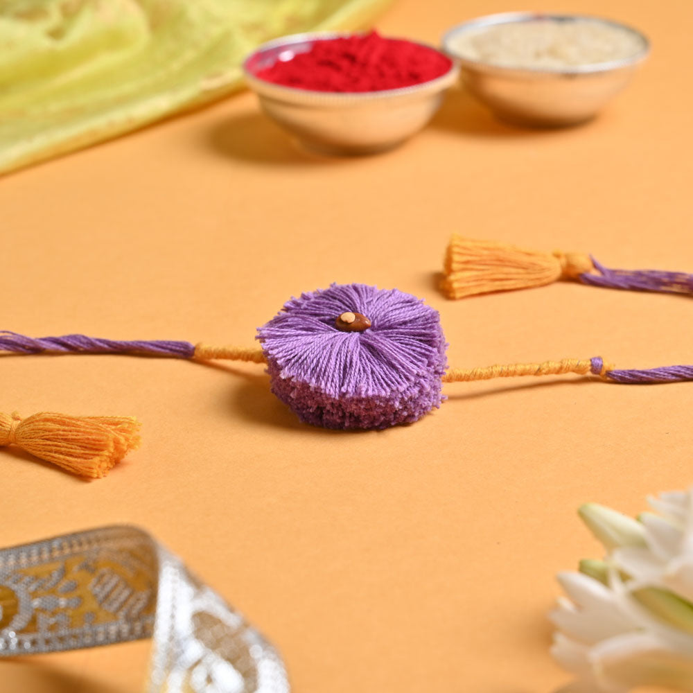 Ugaoo Rakhi Gift for Brother - Snake Golden Haini with Chocolate Box - view 4