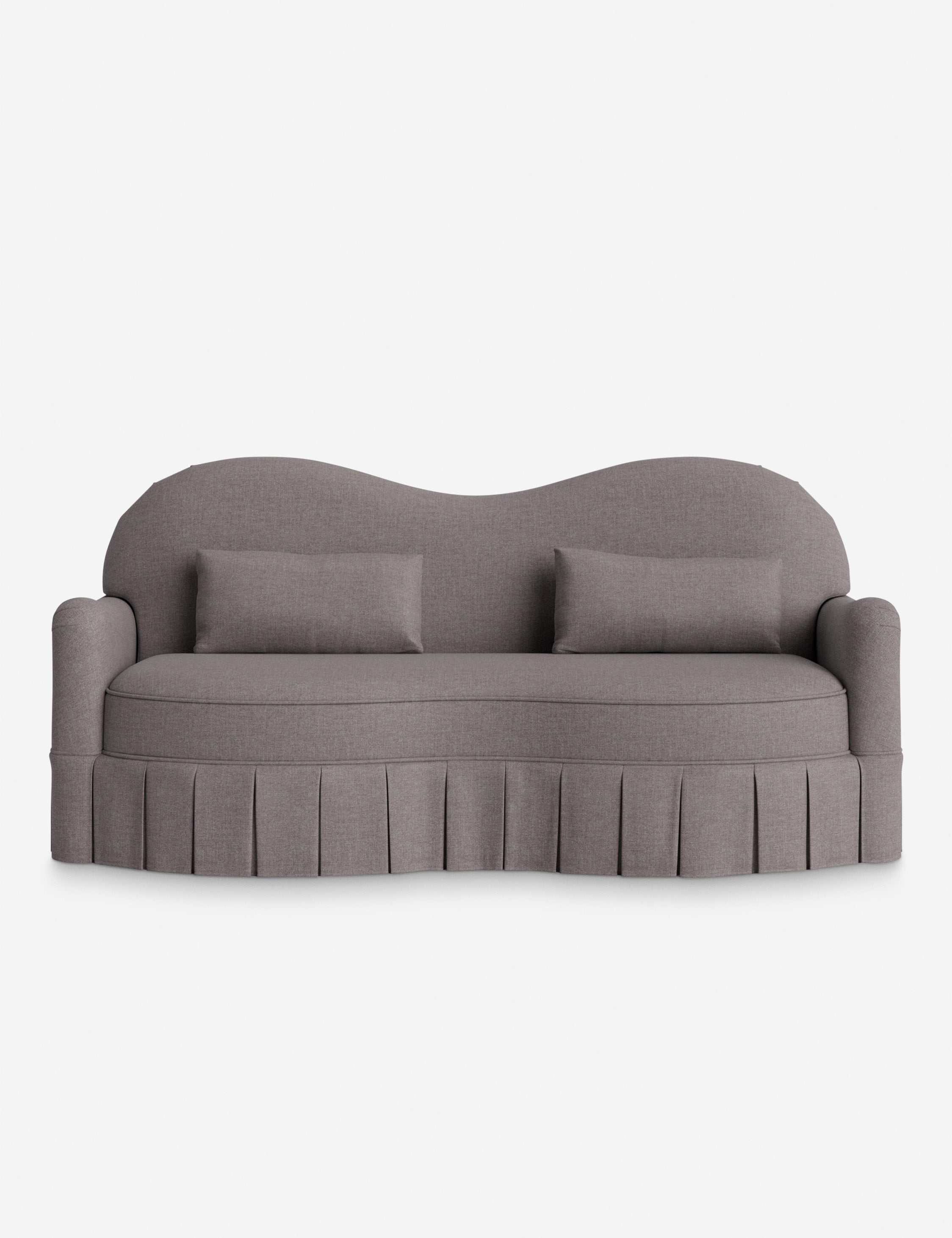 Lulu and Georgia Middleton Skirted Sofa by Ginny Macdonald - view 8