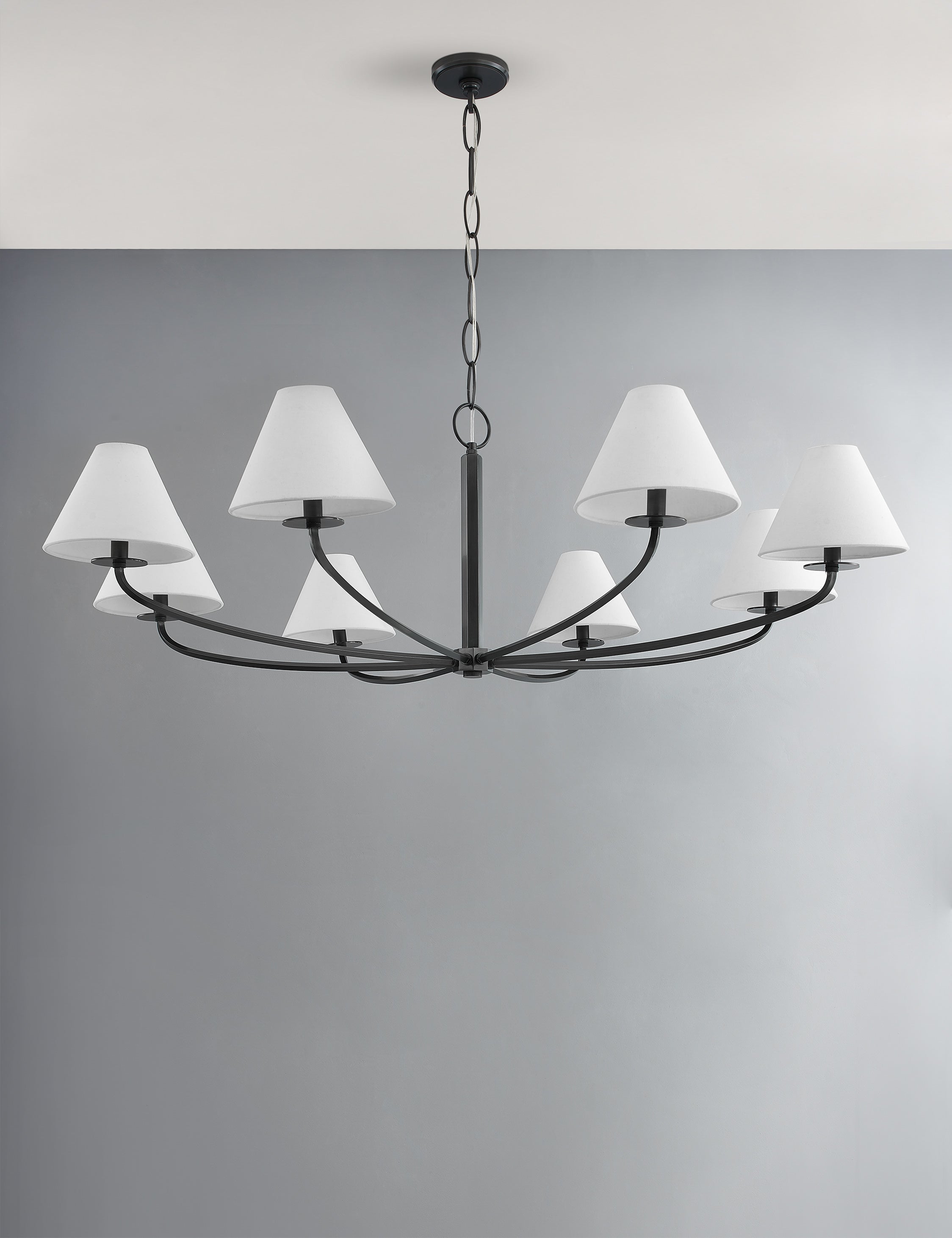 Lulu and Georgia Cormac Chandelier - view 4