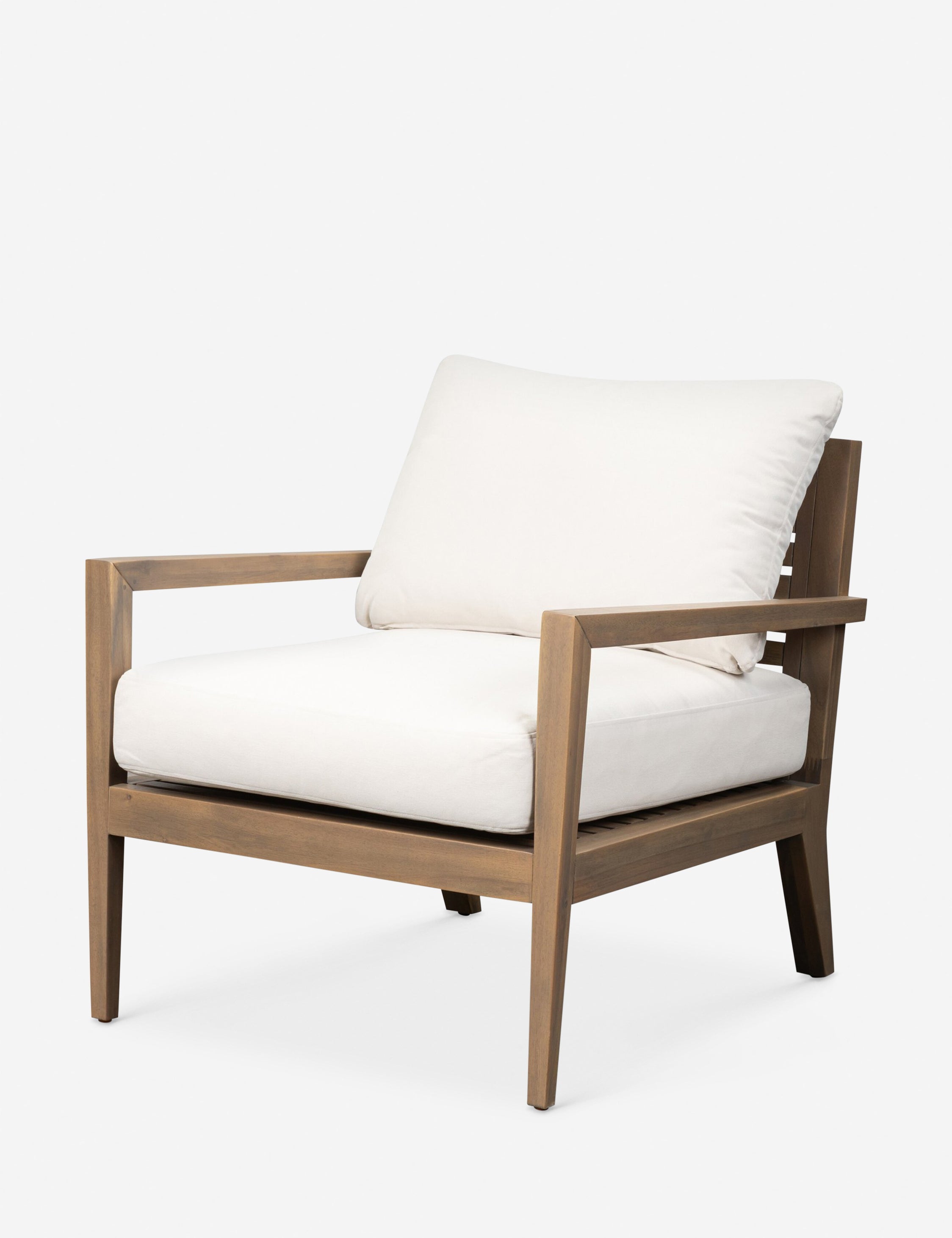 Lulu and Georgia Villegas Outdoor Accent Chair - view 2