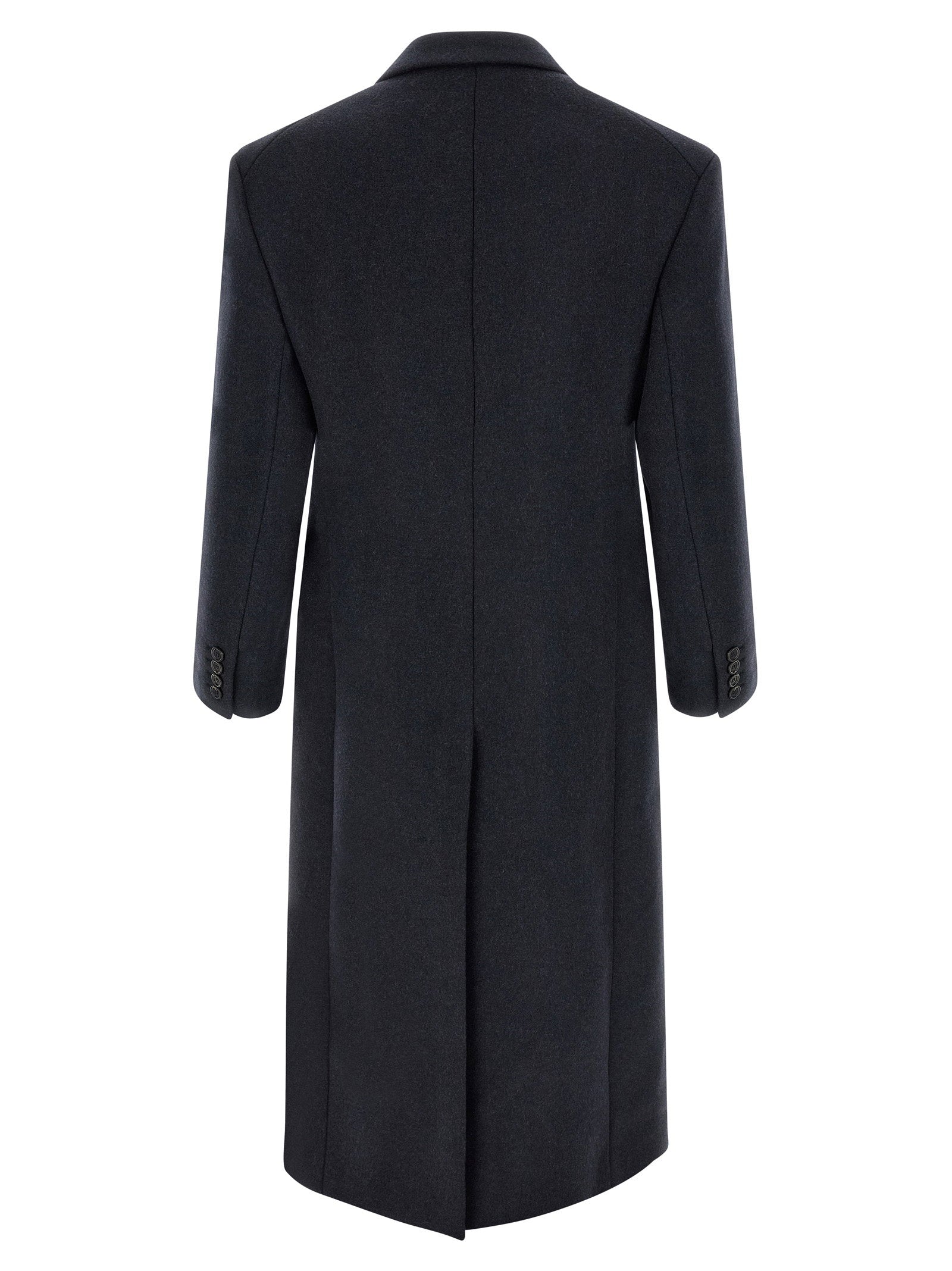 Saint Laurent Double-breasted Coat – 100% wool - view 2