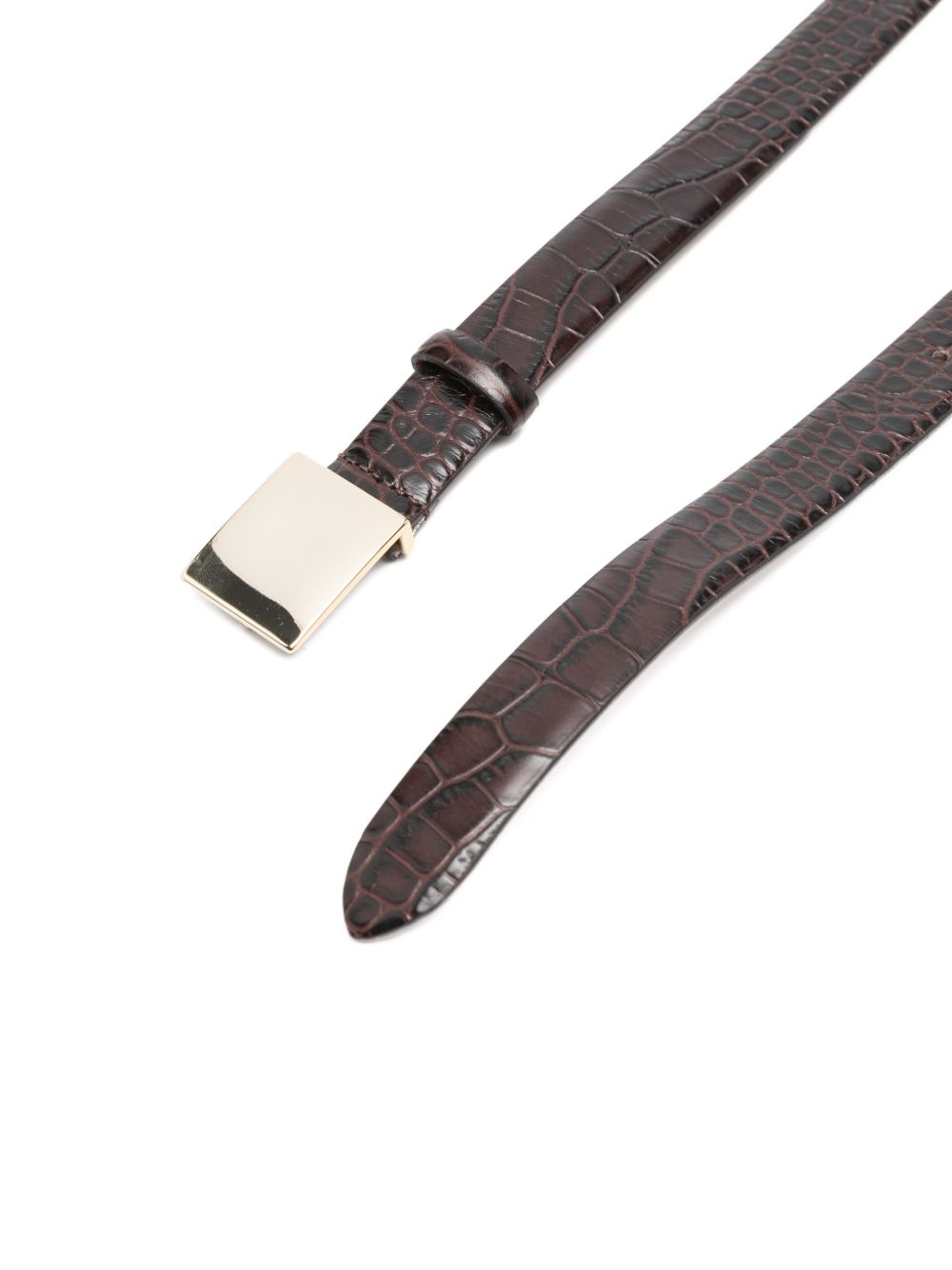 Alysi Leather belt - view 2