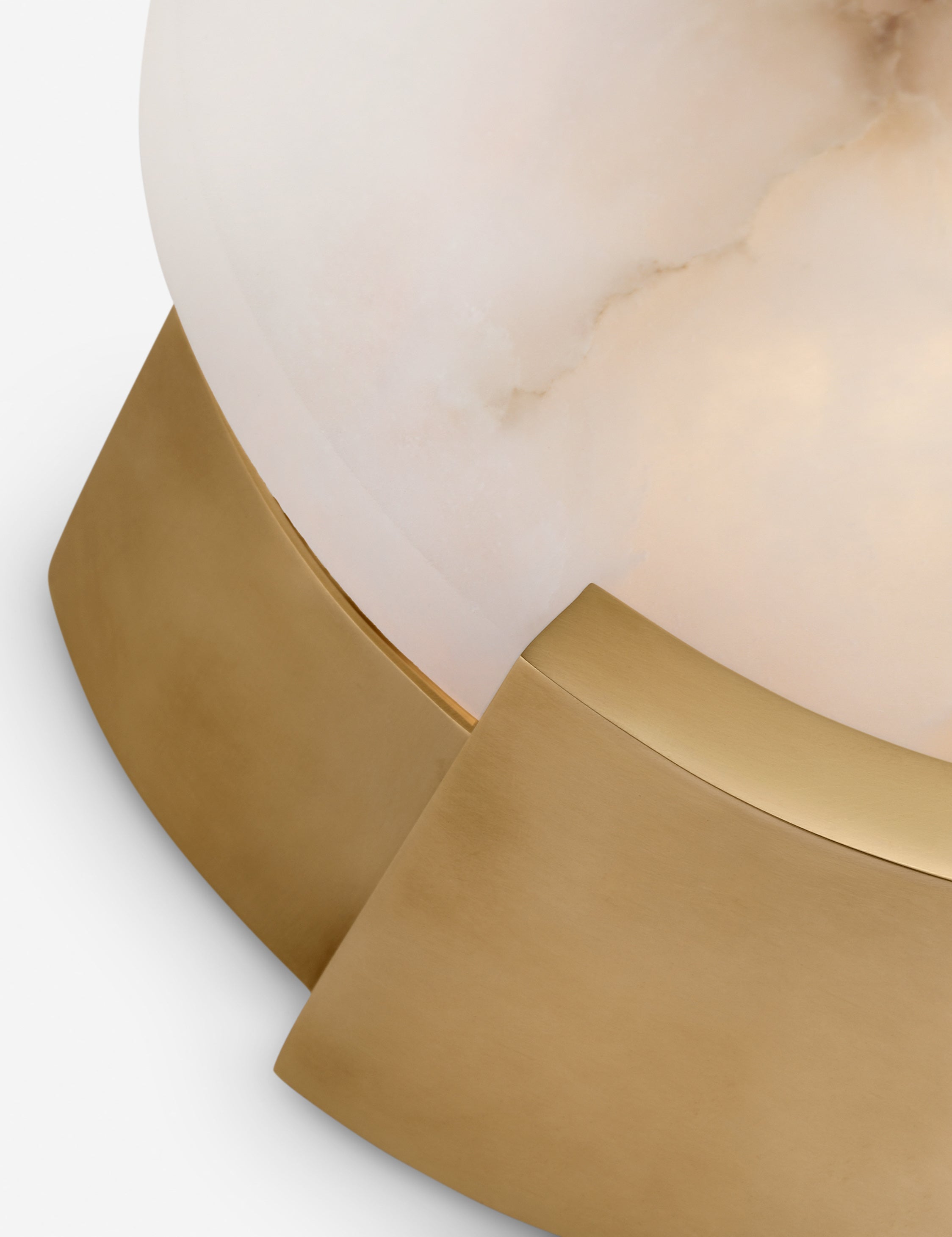 Lulu and Georgia Melange Disc Sconce by Kelly Wearstler - view 11