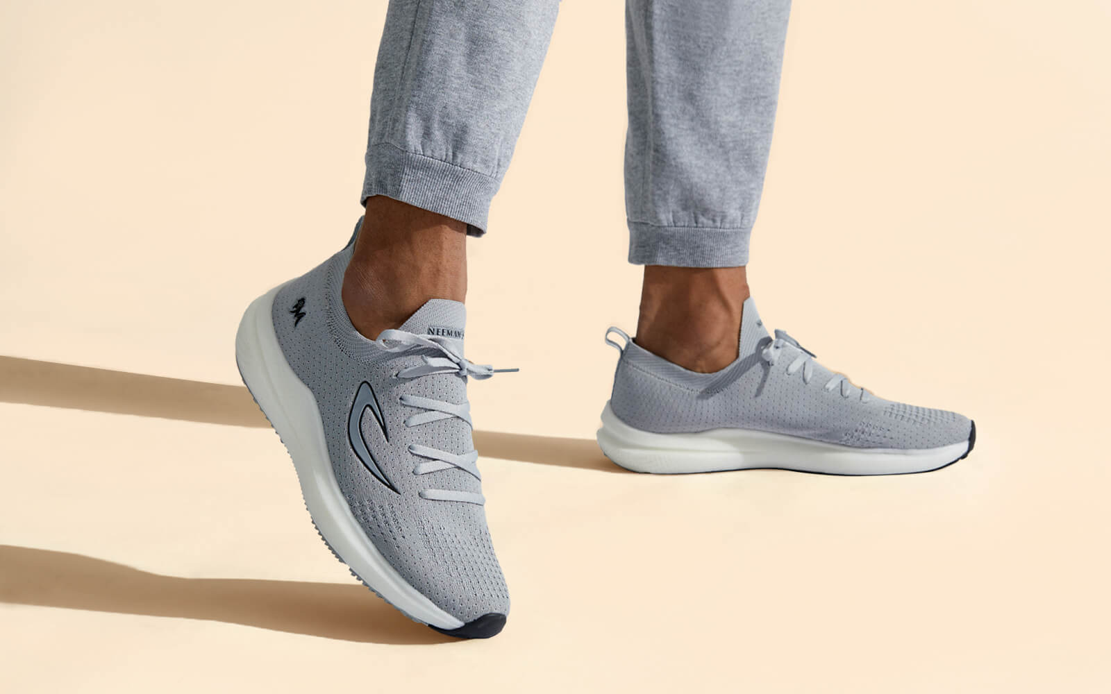 Neeman's Whoosh Lite Sneakers : Grey - view 7
