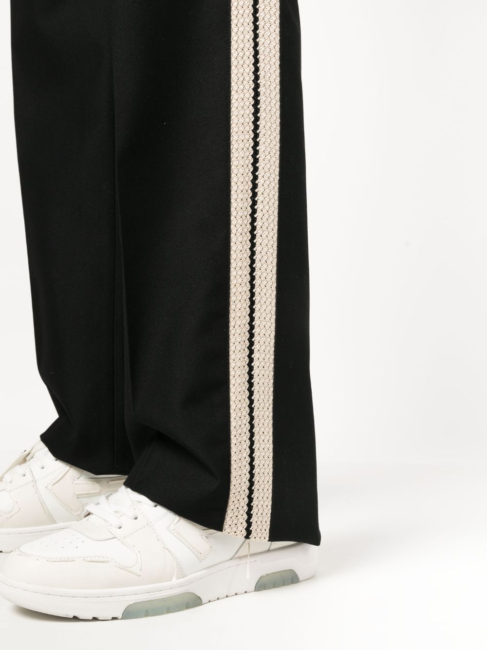 Palm Angels Cotton track pants - view 4