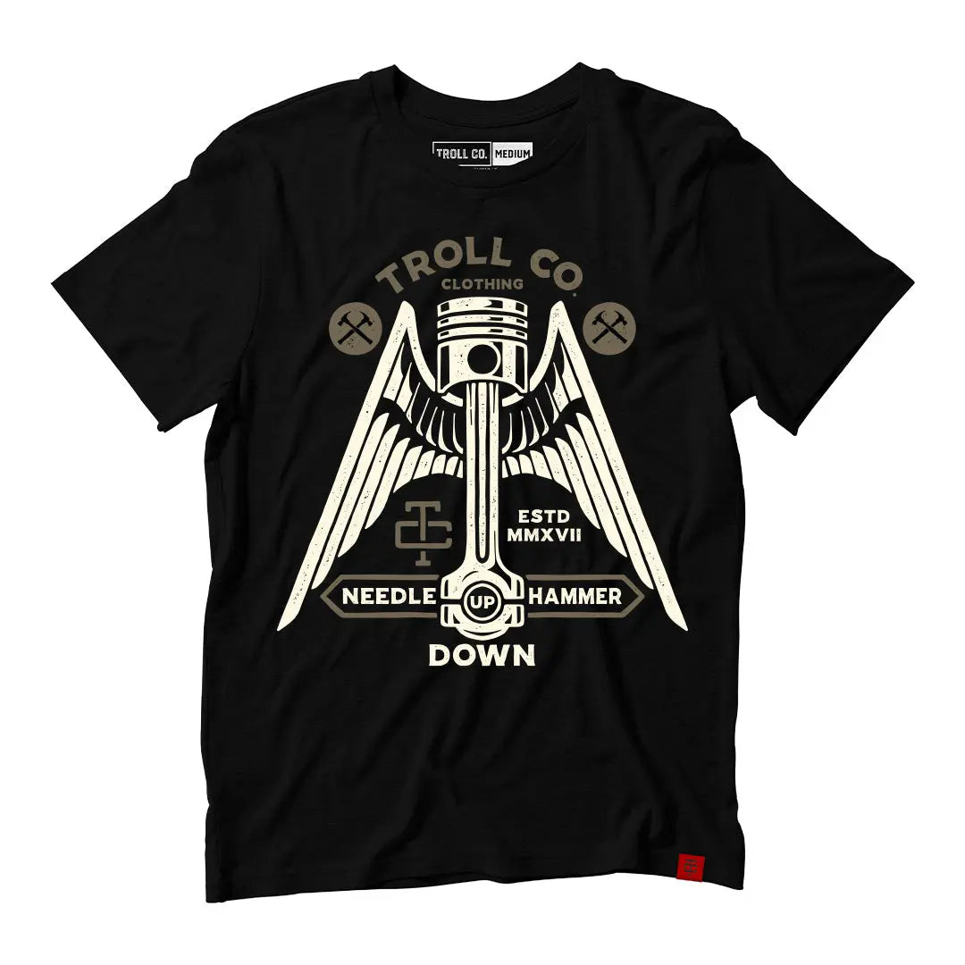 Radial Piston Tee – Black