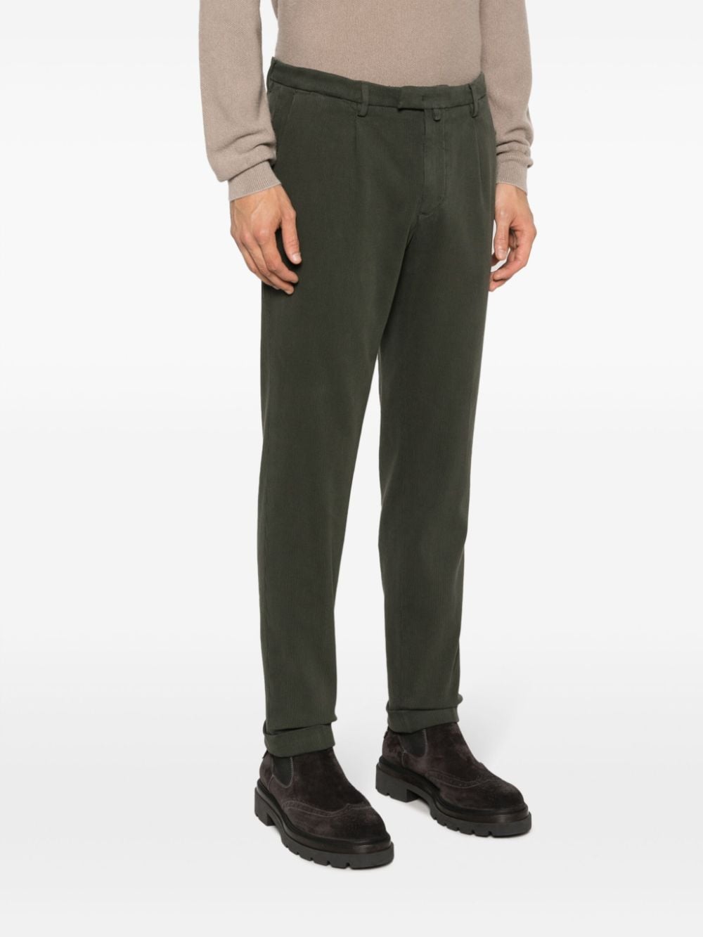 Briglia 1949 Cotton trousers – Cootn 97%, Elastane 3% - view 2