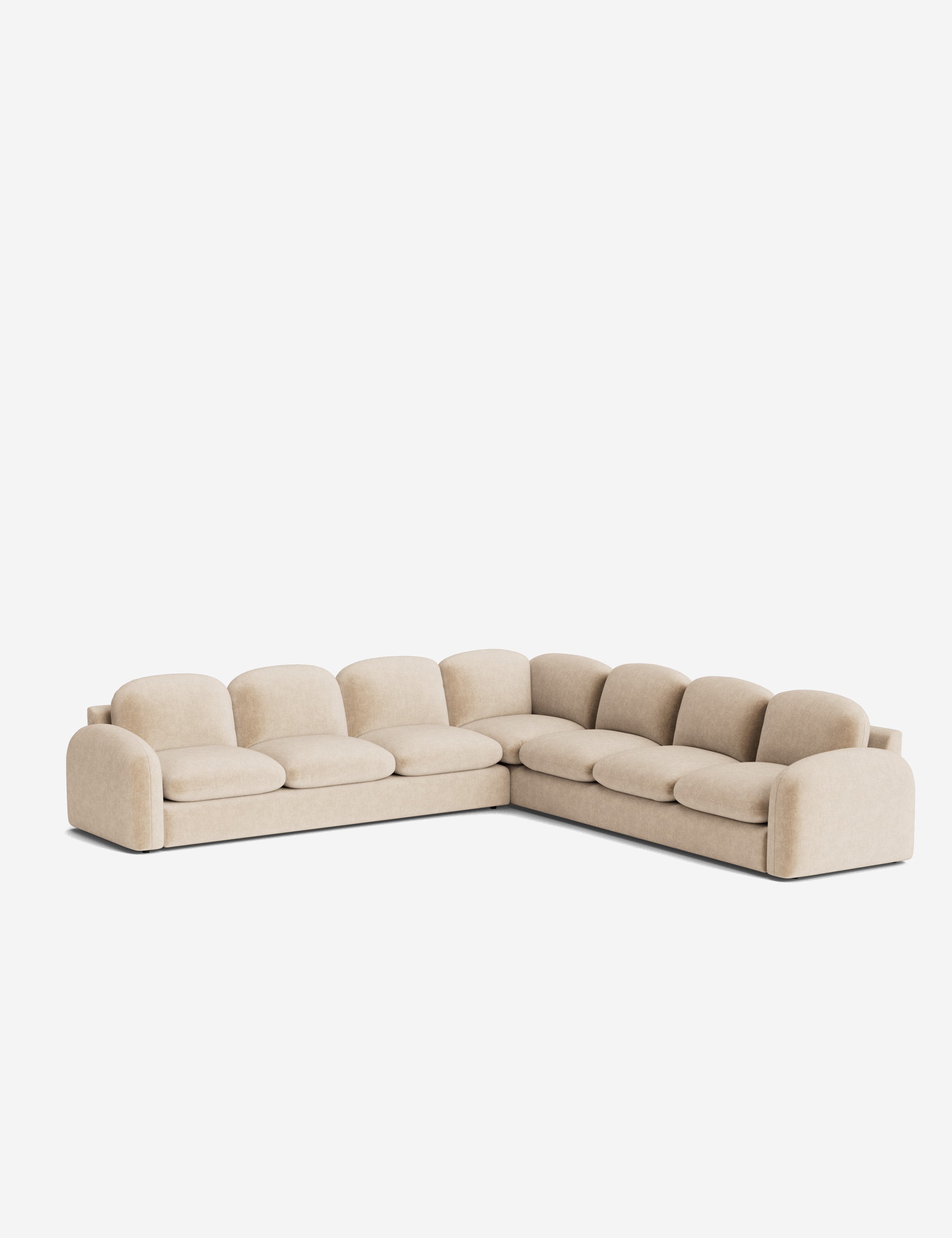 Lulu and Georgia Neve Corner Sectional Sofa by Aimee Song - view 15