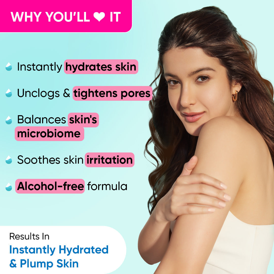 Dot & Key Japanese Rice Water Toner with Hyaluronic - view 2