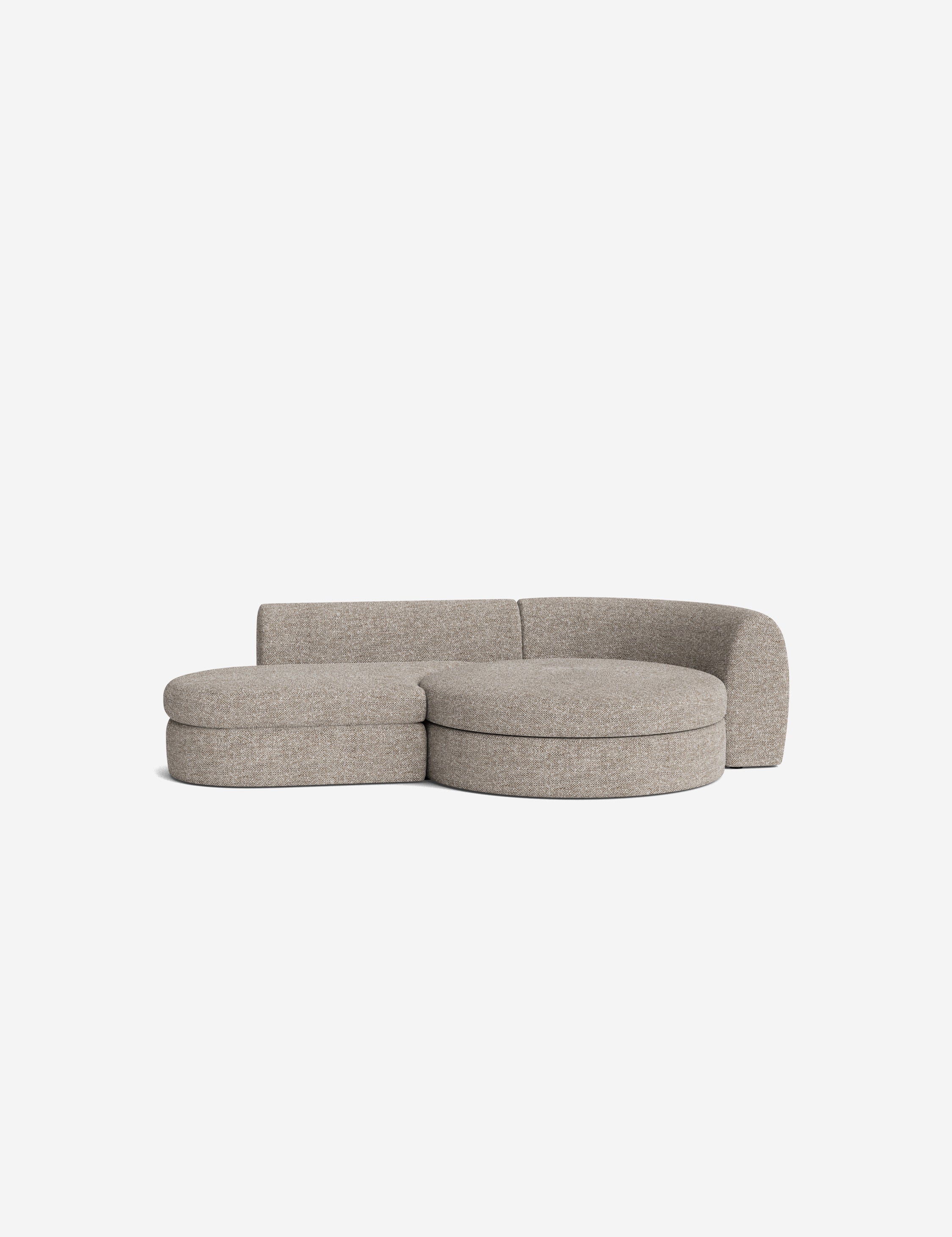 Lulu and Georgia Buckley Modular Chaise Sectional Sofa - view 202