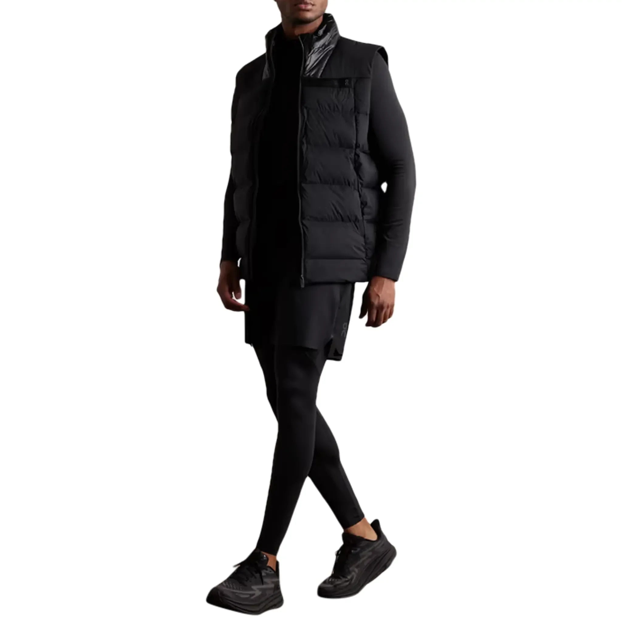On Running Challenger Black Gilet - view 3