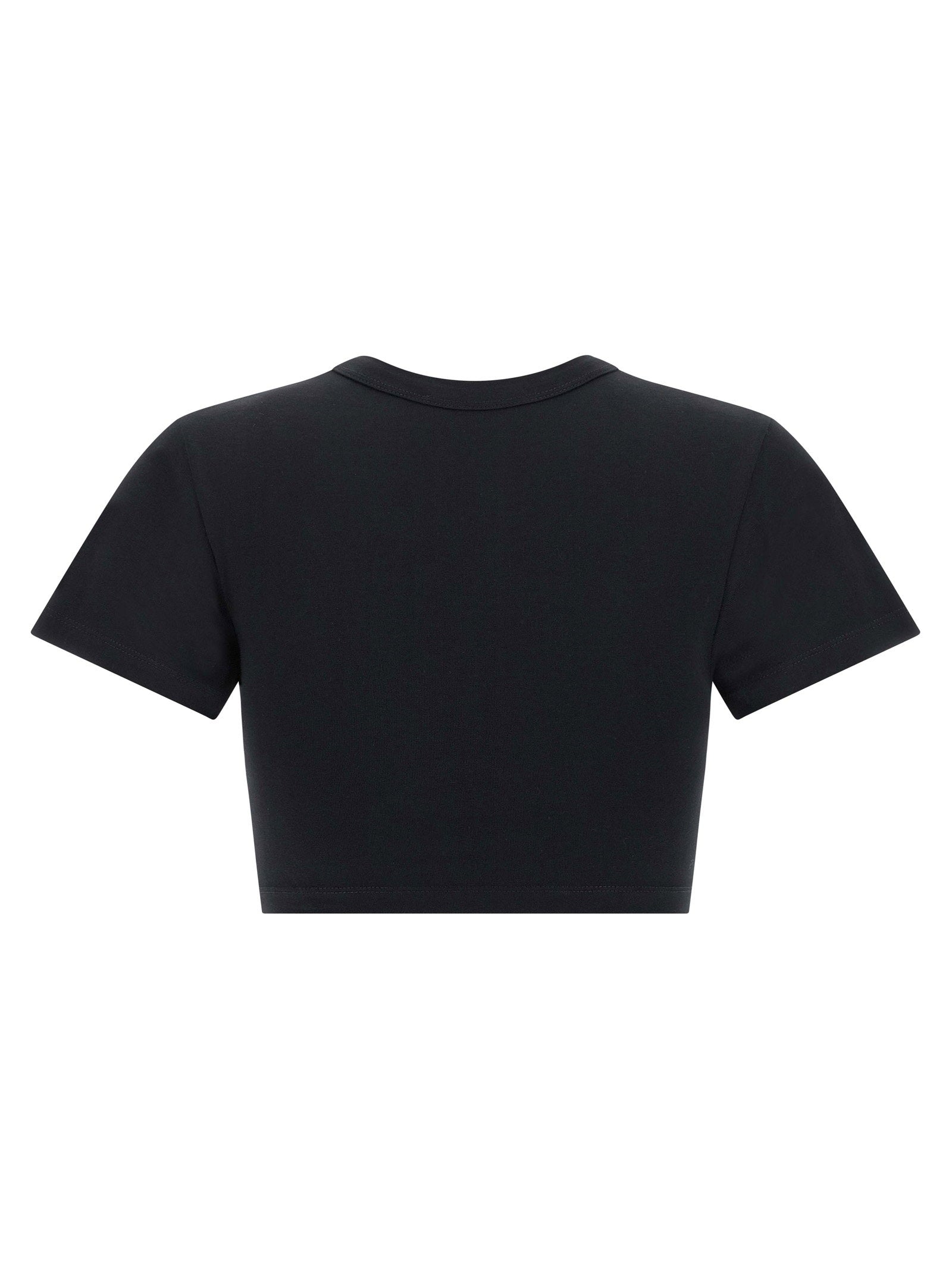The Attico Bustier Crop T-shirt – 100% cotton - view 2
