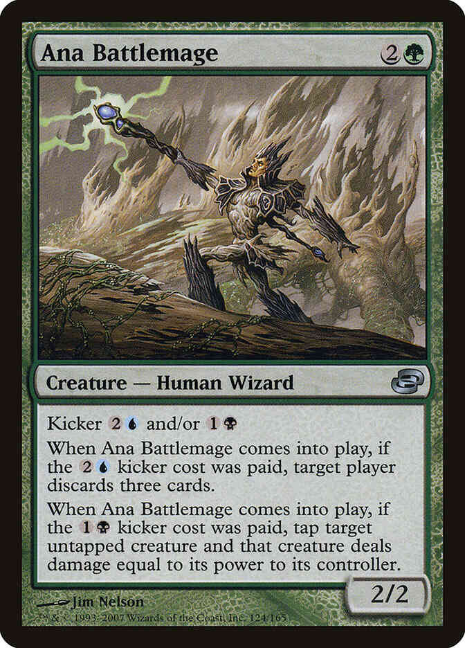 Ana battlemage 124 – Magic Ana Battlemage [124] [Planar Chaos] [Non-Foil]