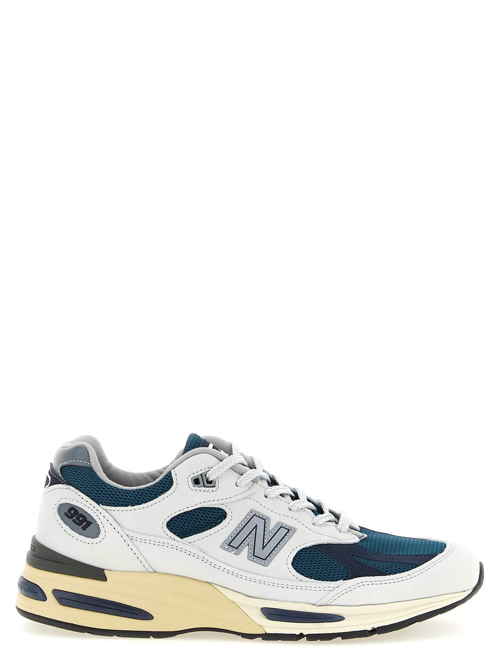 New Balance Made In Uk 991 Sneakers – 100% nubuck mesh
