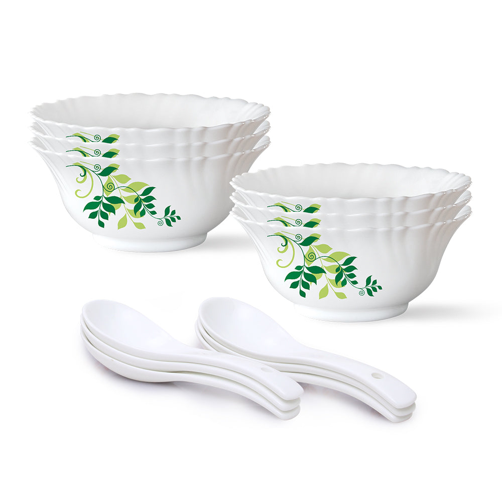 My Borosil Larah by Borosil Fern Soup Bowl Set