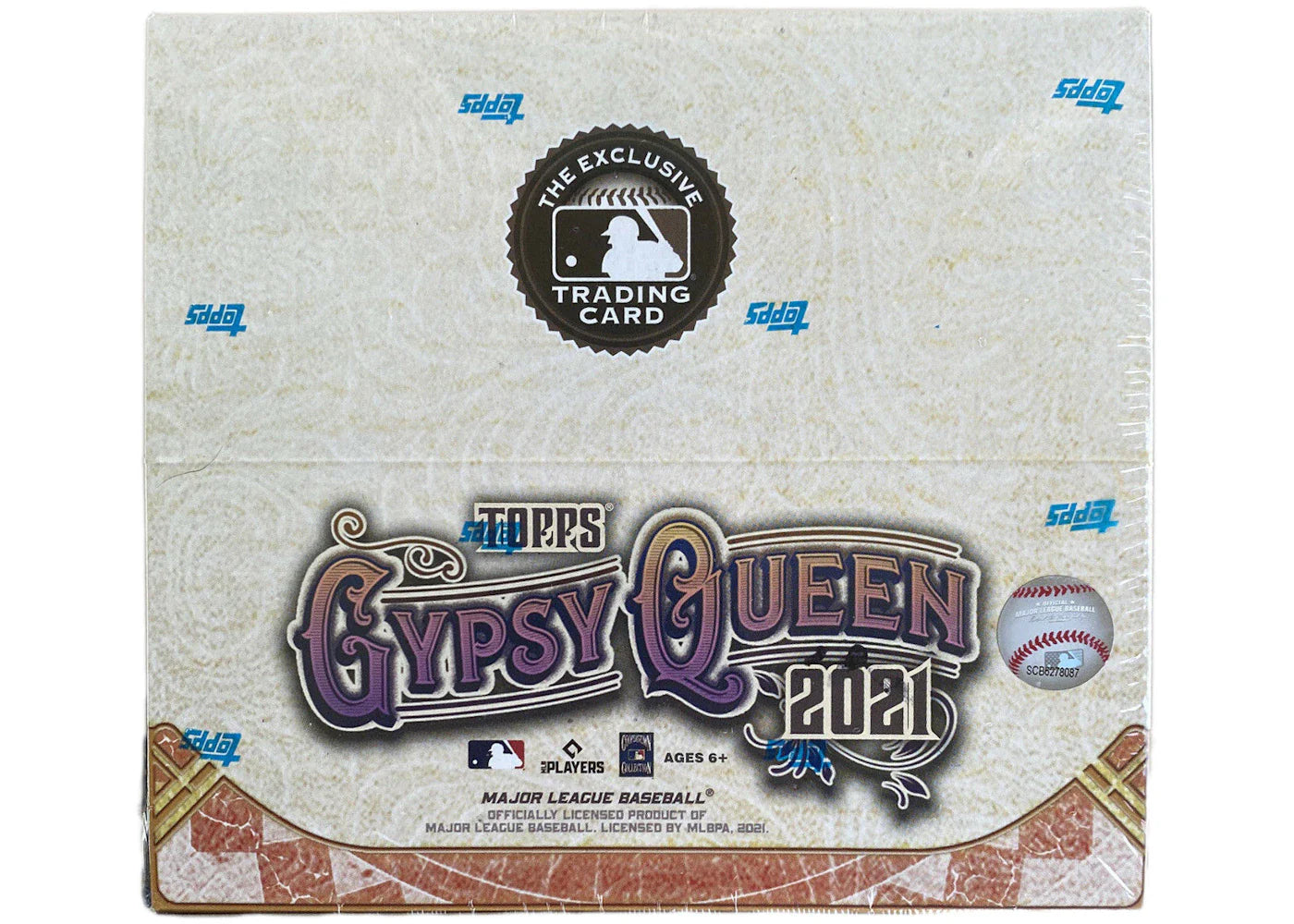 2021 Topps Gypsy Queen Baseball Retail Box - view 2