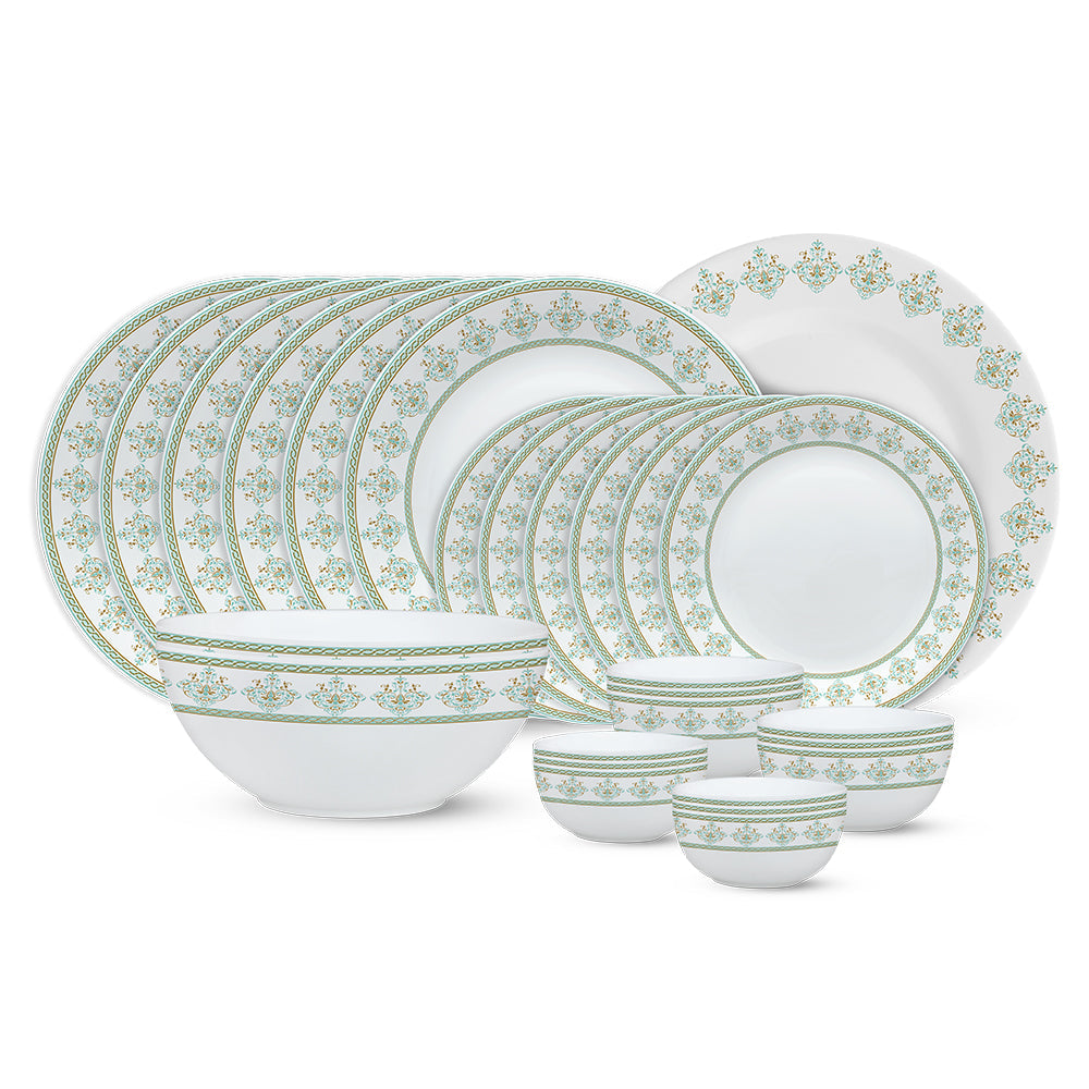 My Borosil Larah by Borosil, Cyan Dinner Set - view 7