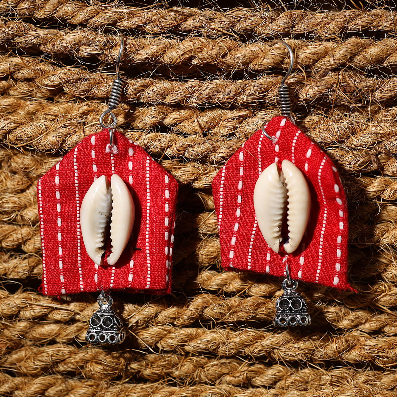 JALPARI Alina Fabart GS Handcrafted Earrings - view 2