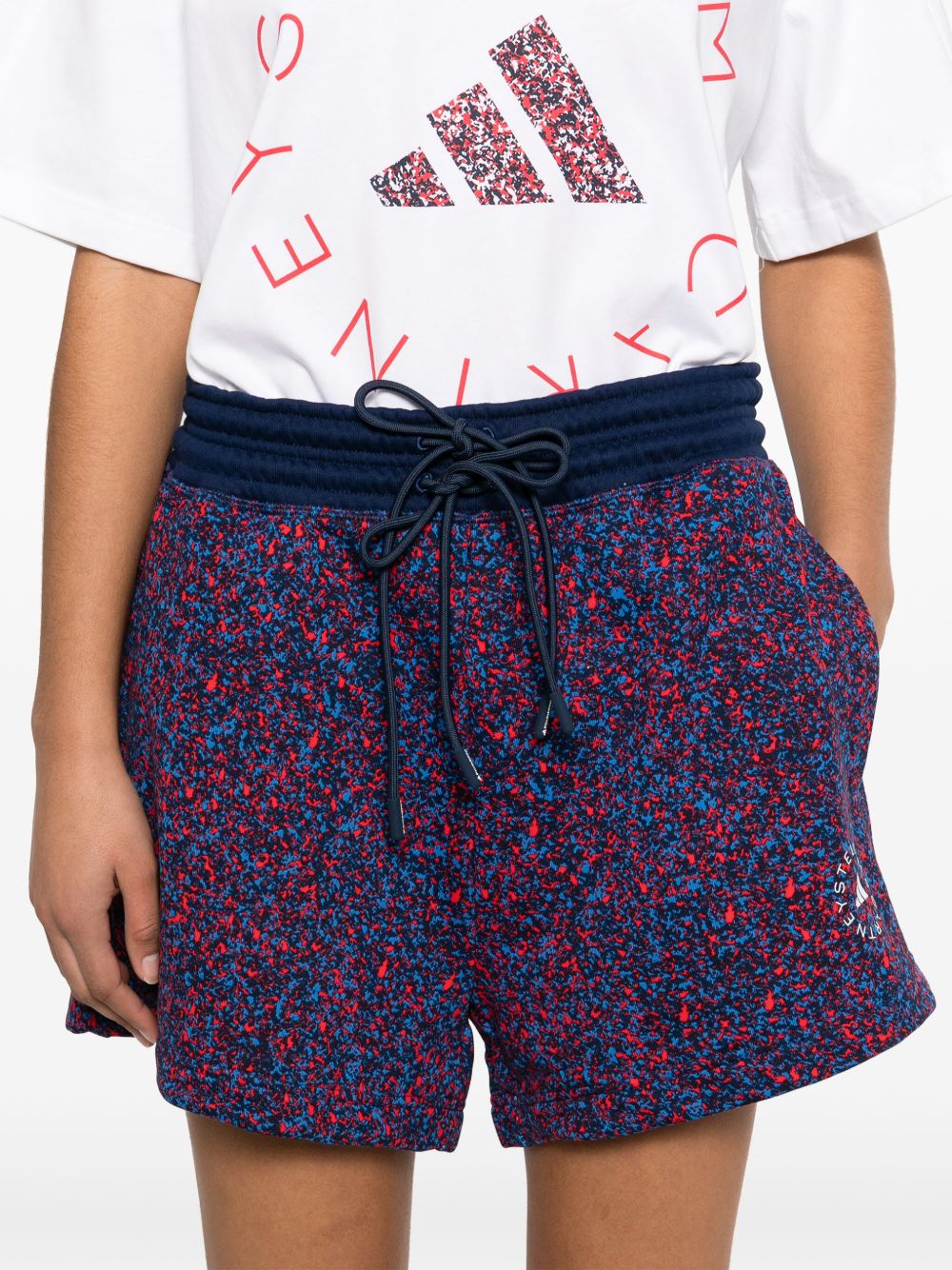 Adidas By Stella McCartney cotton shorts – Cotton 100% - view 5