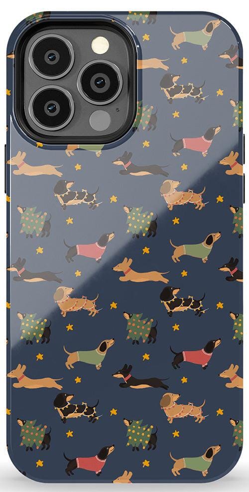 Casetry Dashing Doxies | Dachshund Dog Case - view 7
