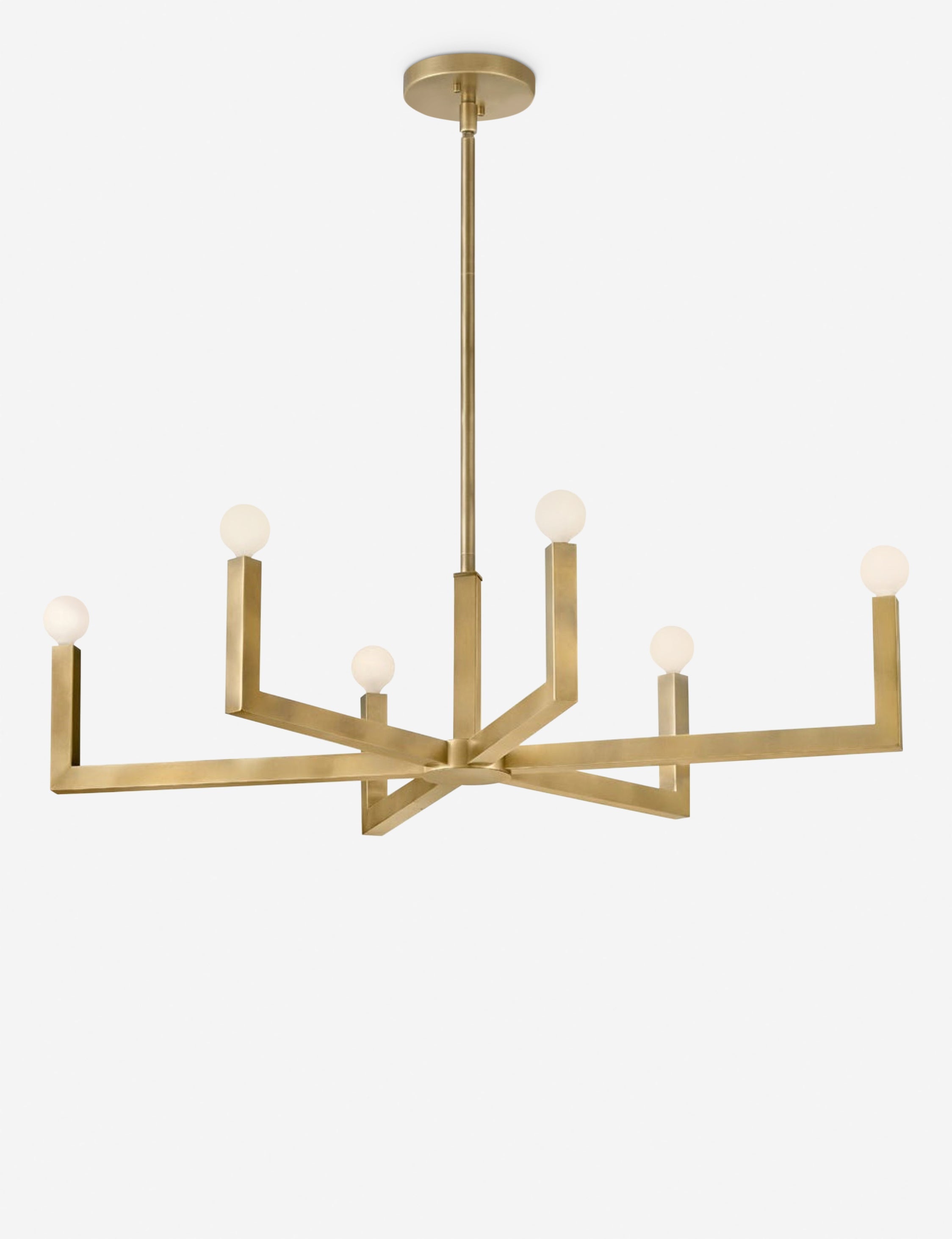 Lulu and Georgia Haruki Linear Chandelier