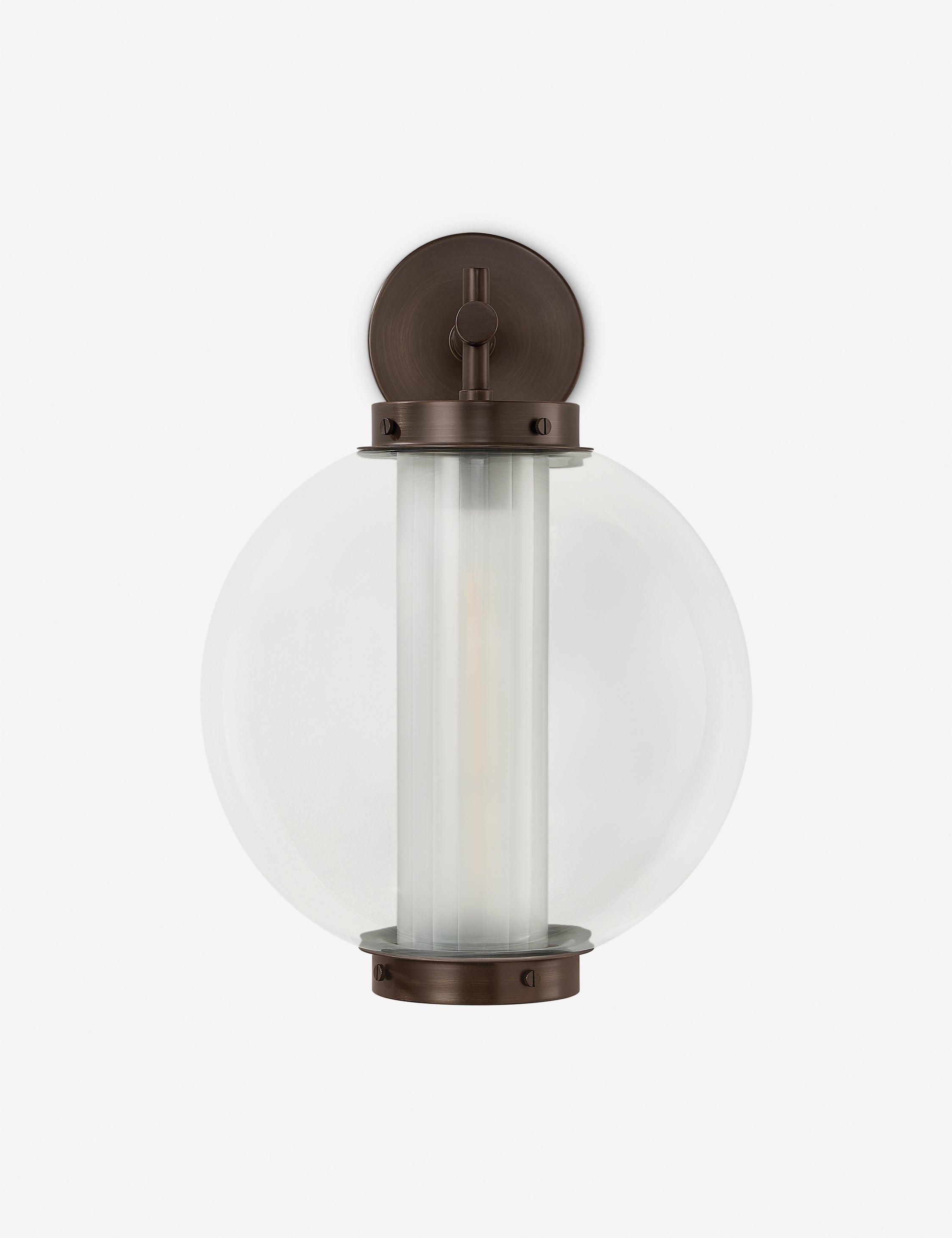 Lulu and Georgia Pomeline Outdoor Sconce - view 3