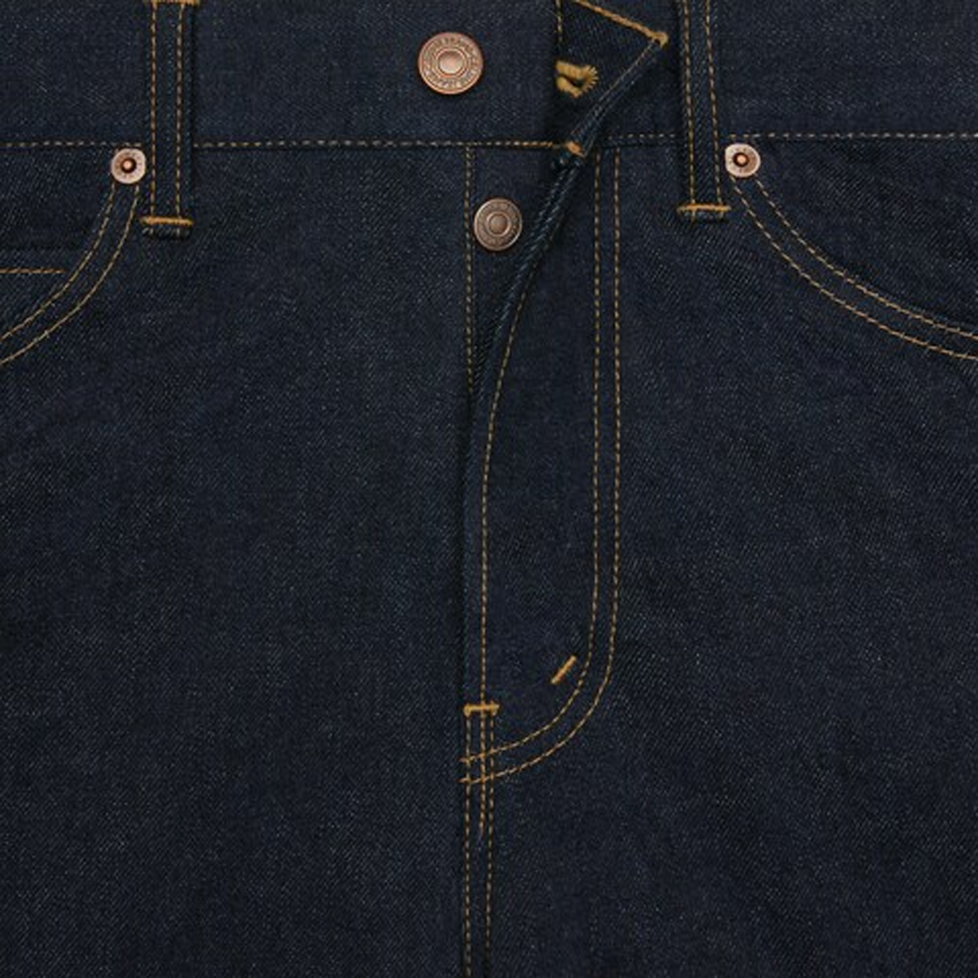 Celine Kurt Jeans in Raw Wash Denim - view 2