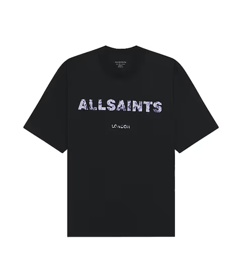 Sneaker Cafe Mumbai All Saints Flocker Tee