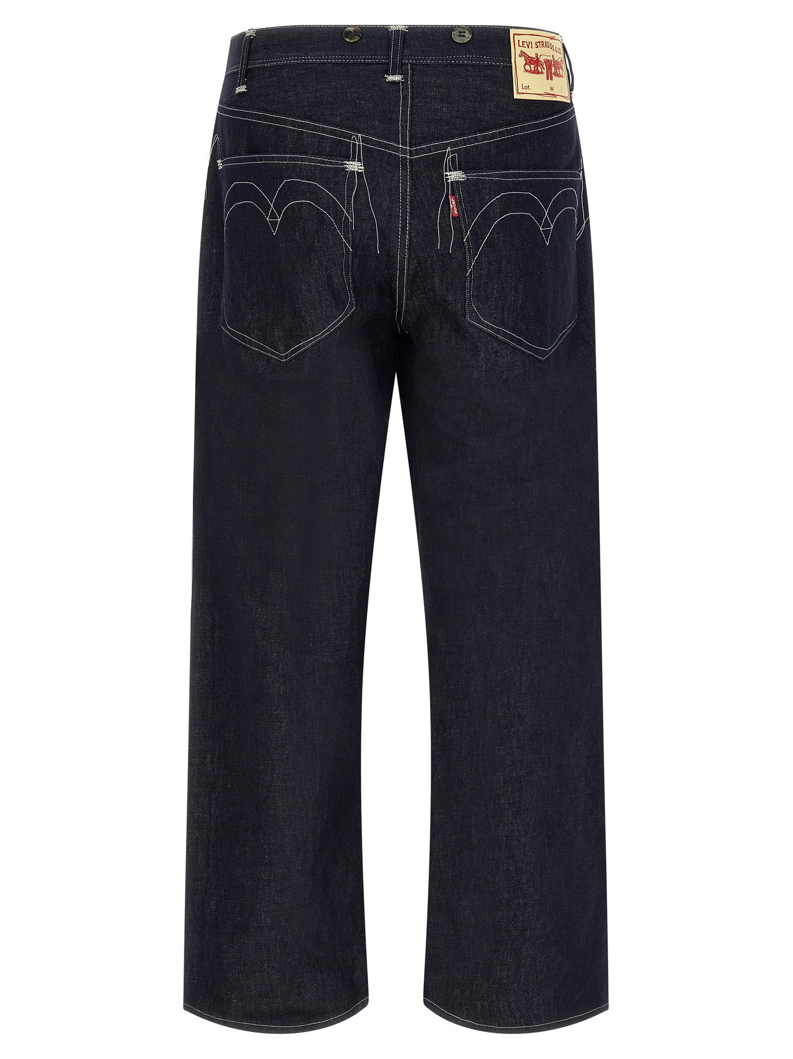 Junya Watanabe X Levis® Jeans – 60% cotton, 40% linen - view 2