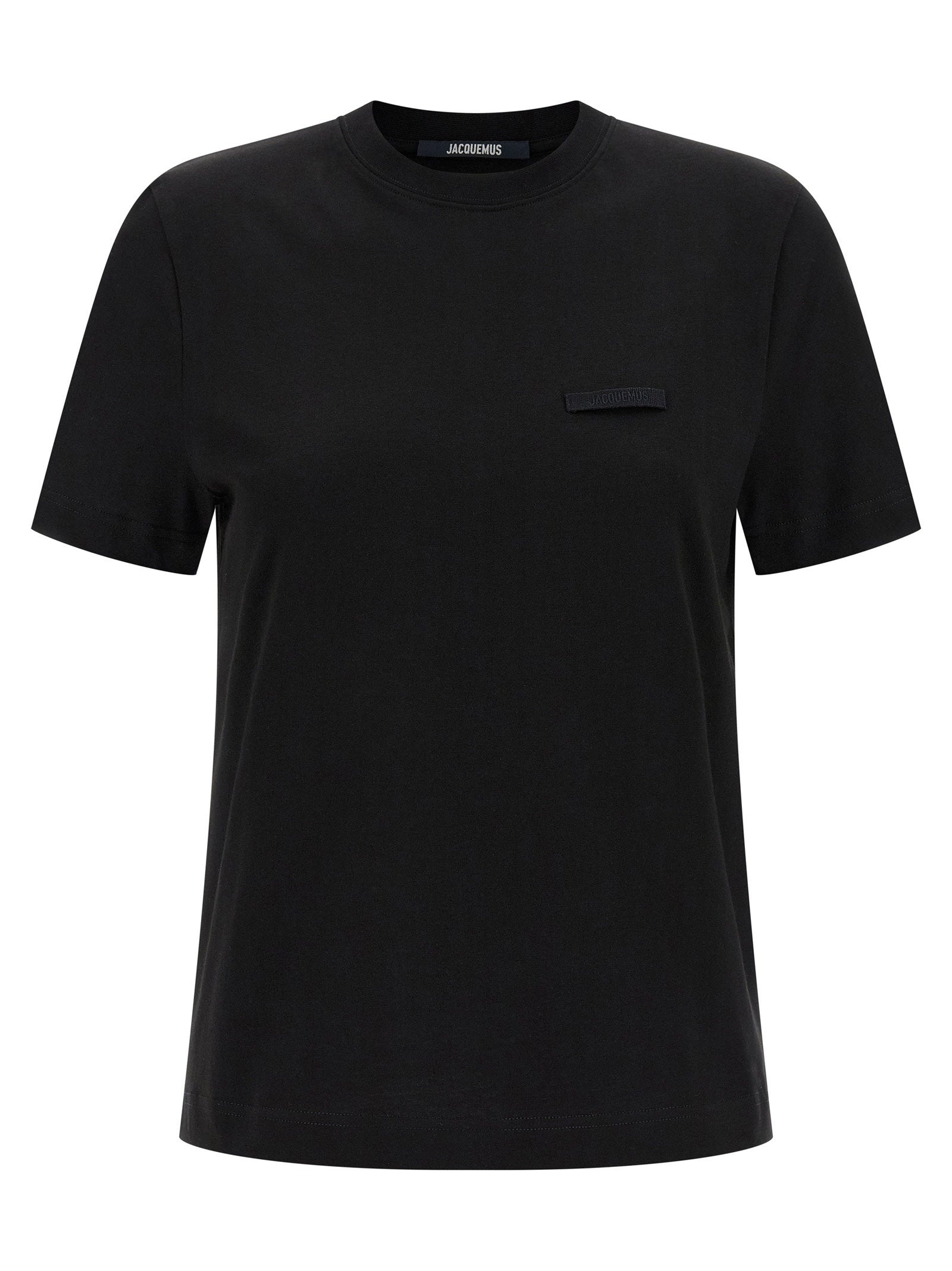 Jacquemus Le T-shirt Gros-grain T-shirt – 100% cotton