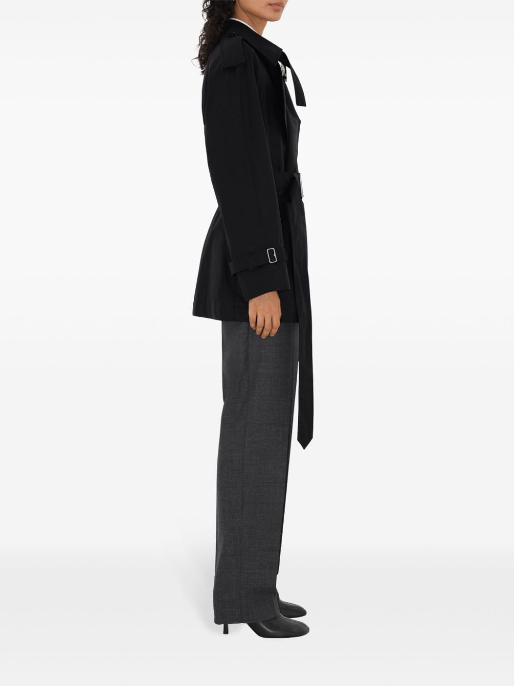 Burberry Gabardine trench jacket - view 3