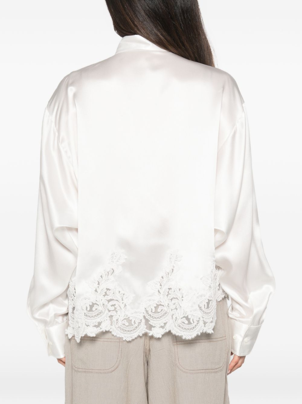 Ermanno Scervino Shirts – SILK 100% - view 2