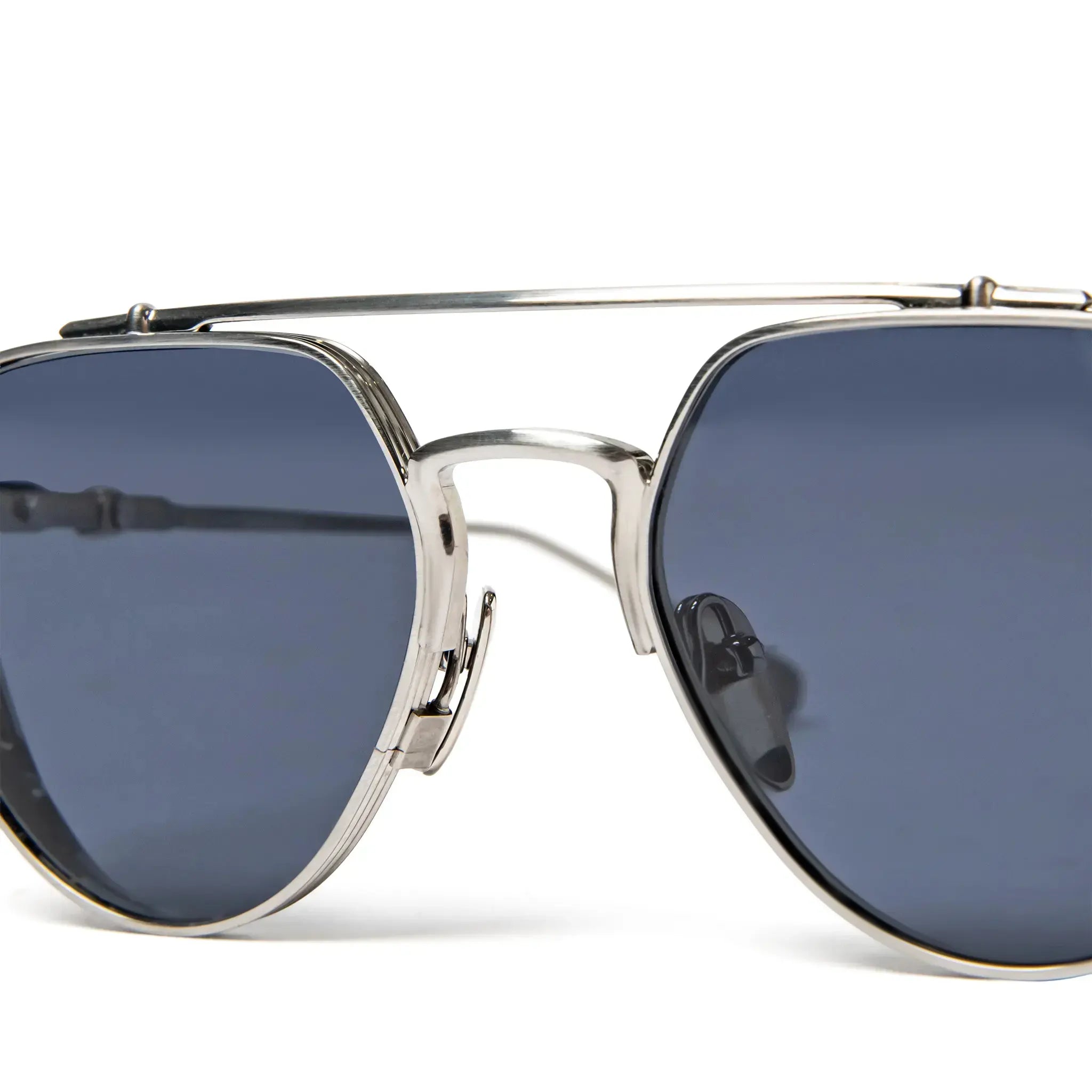 Chrome Hearts Free Ride Brushed Alloy Sunglasses - view 3