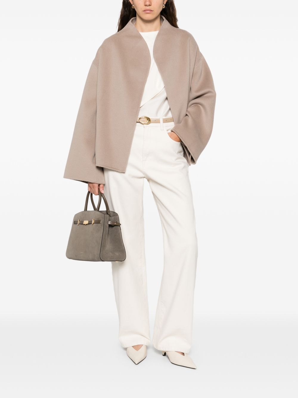 Soft Goat Jacket – Wool 90%, Cashmere 10% - view 5