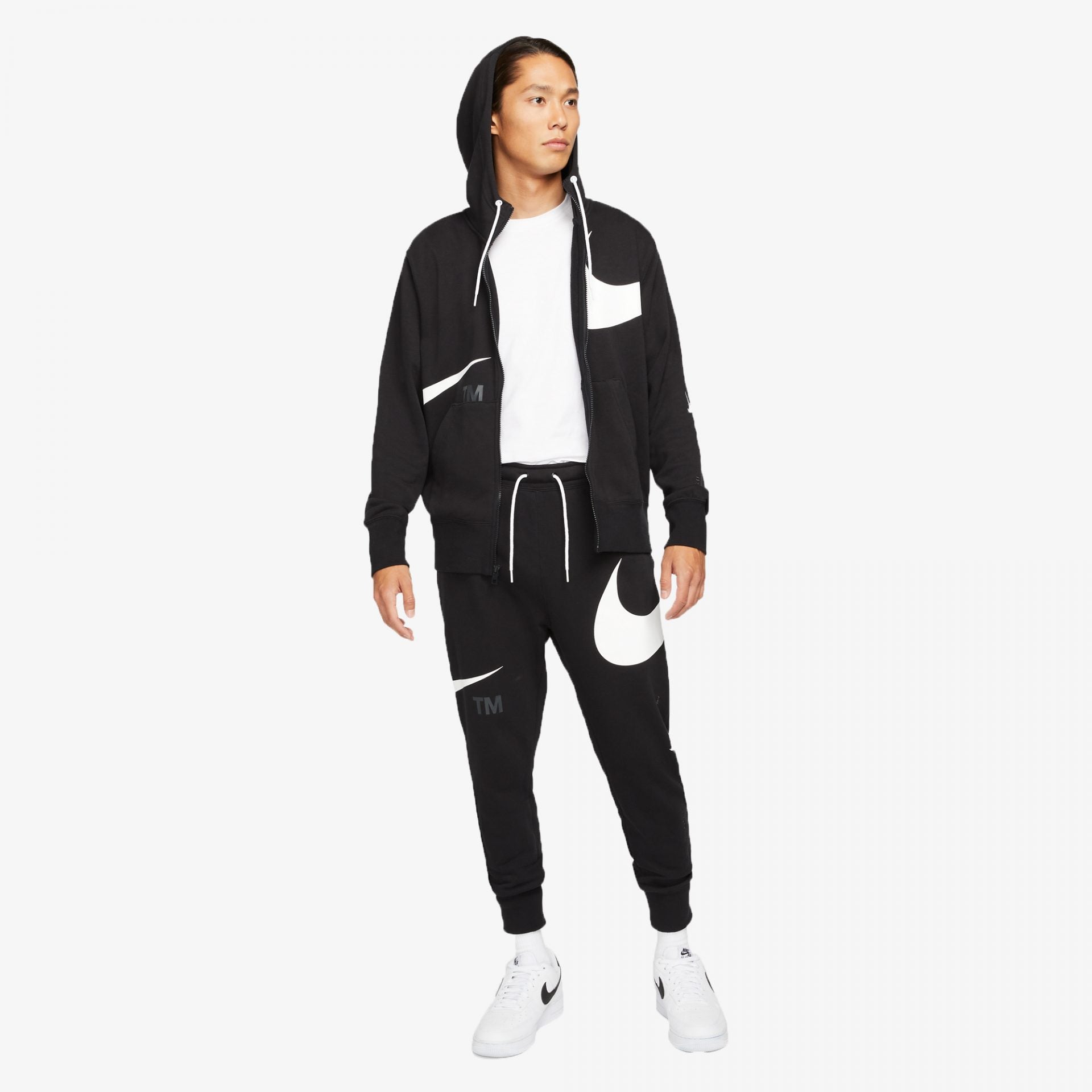 Nike | NSW SWOOSH FZ FT HOODIE - view 2