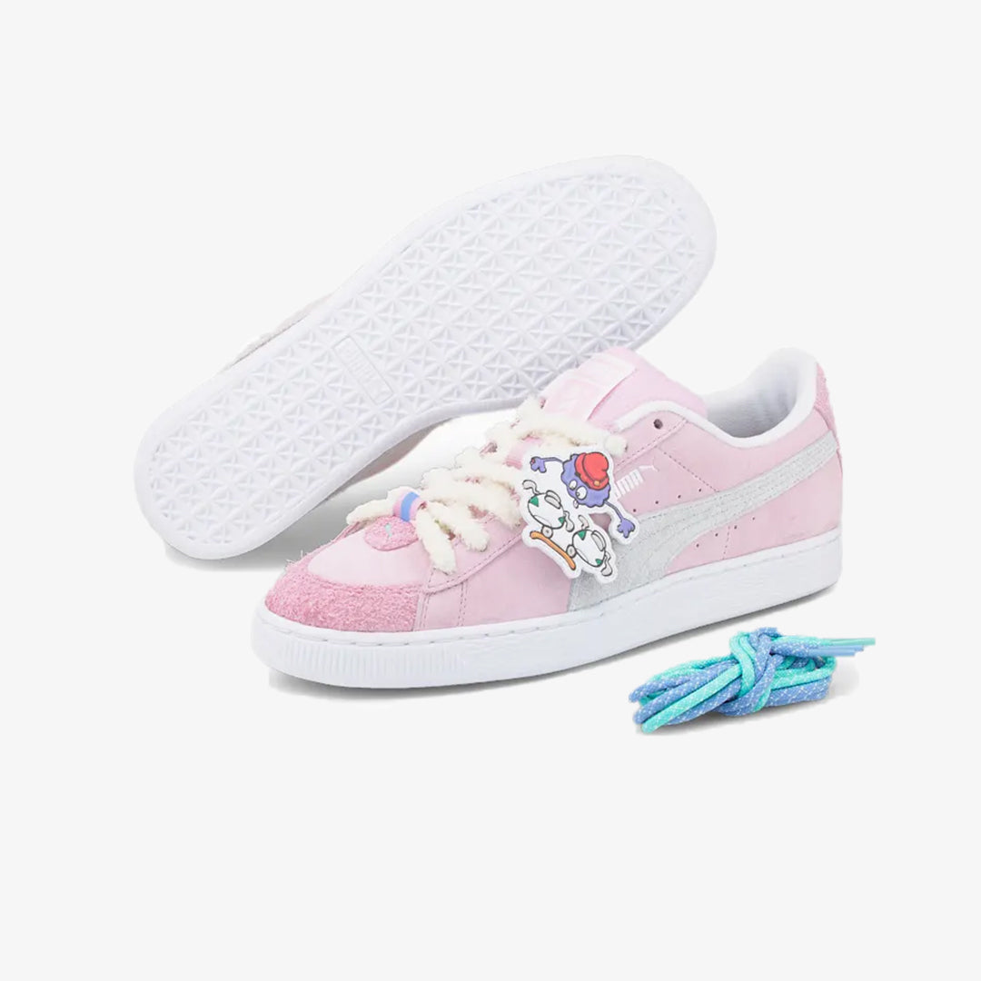 8enjamin suede pink – Puma | 8ENJAMIN SUEDE { PINK/WHITE