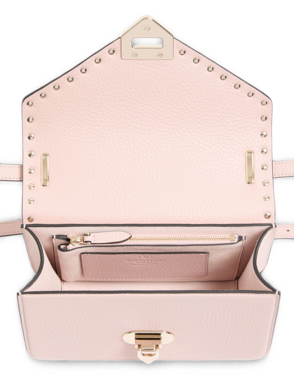 Valentino Garavani Rockstud Small Shoulder Bag - view 2