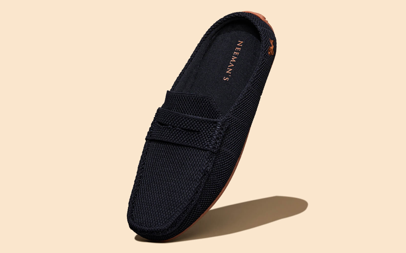 Neeman's Relive Knit Mules : Black - view 2