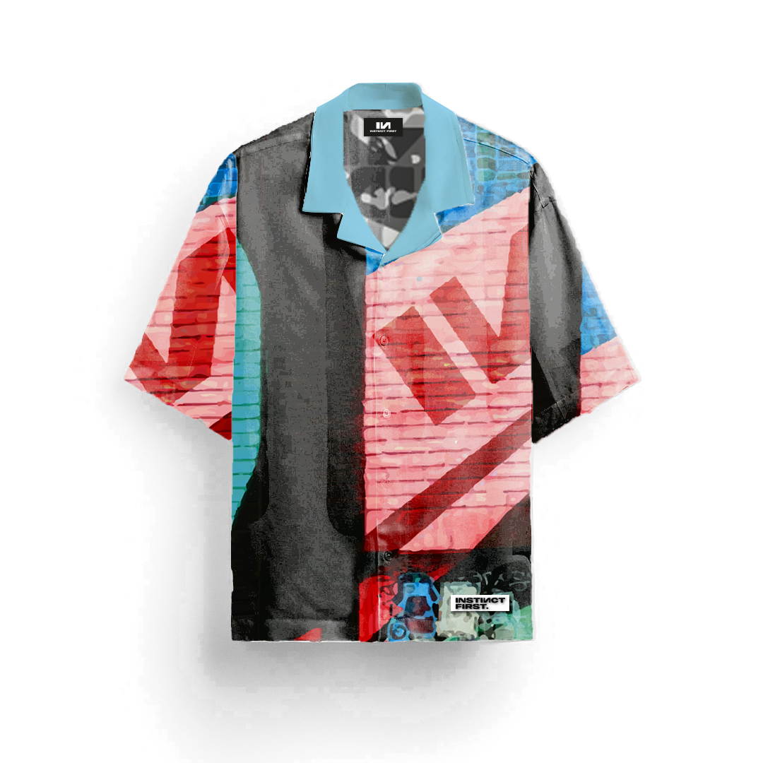 Instinct First Brazillian Oversized Shirt - Resort Wear