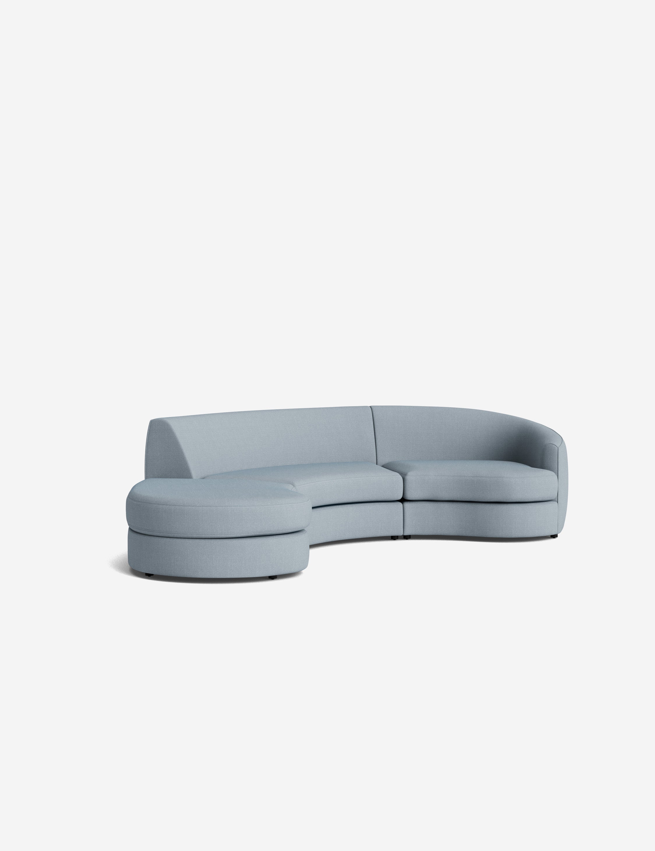 Lulu and Georgia Imada Modular Chaise Sectional Sofa - view 174