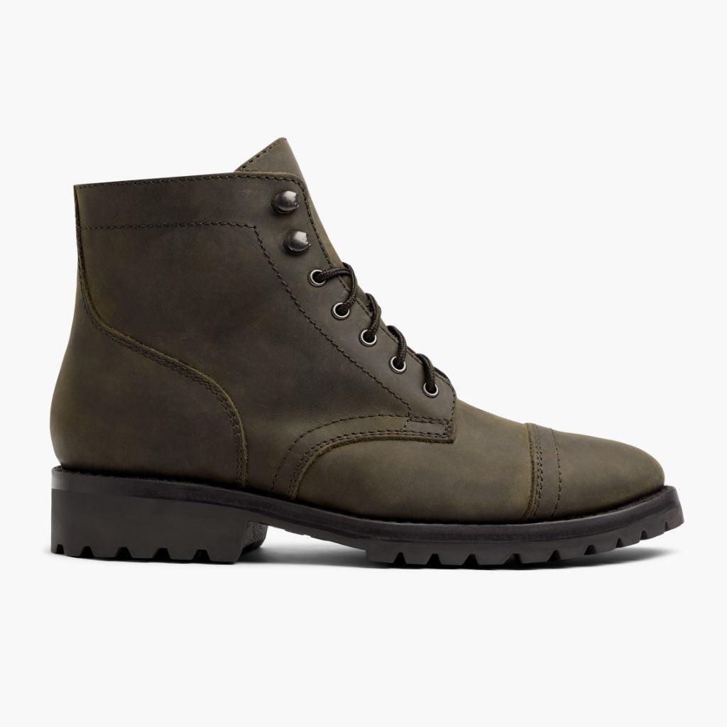 Thursday Boots - Seconds - Men's Boots [S] Captain StormKing® | Dark Olive Matte - view 2