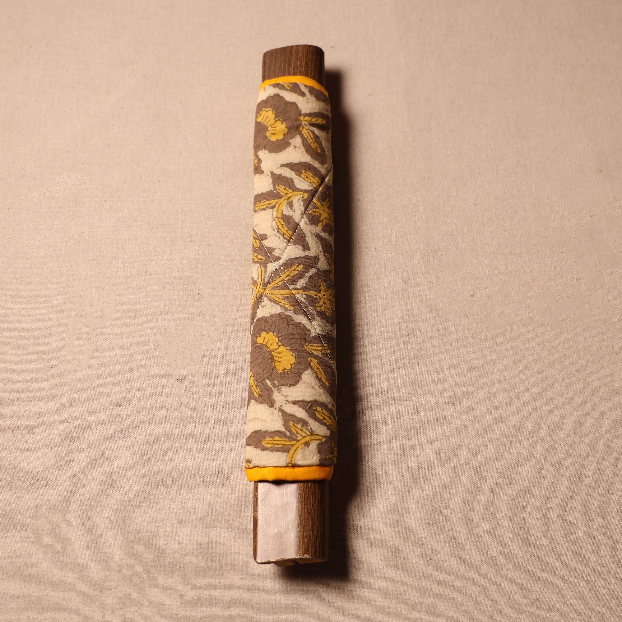 JALPARI Brown - Handmade Cotton Fridge Handle Cover 201