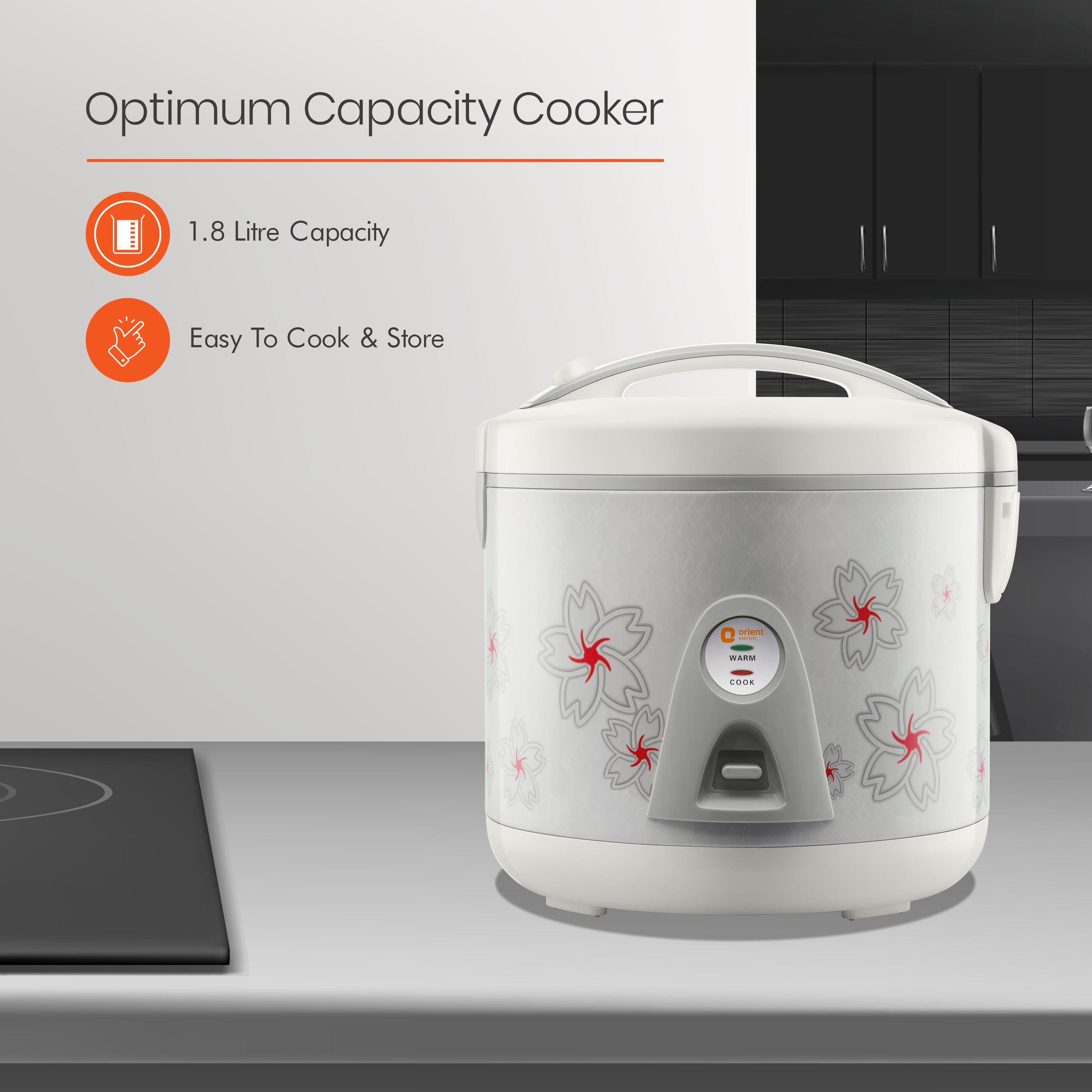 orientelectric Electric Rice Cooker 1.8L - view 2