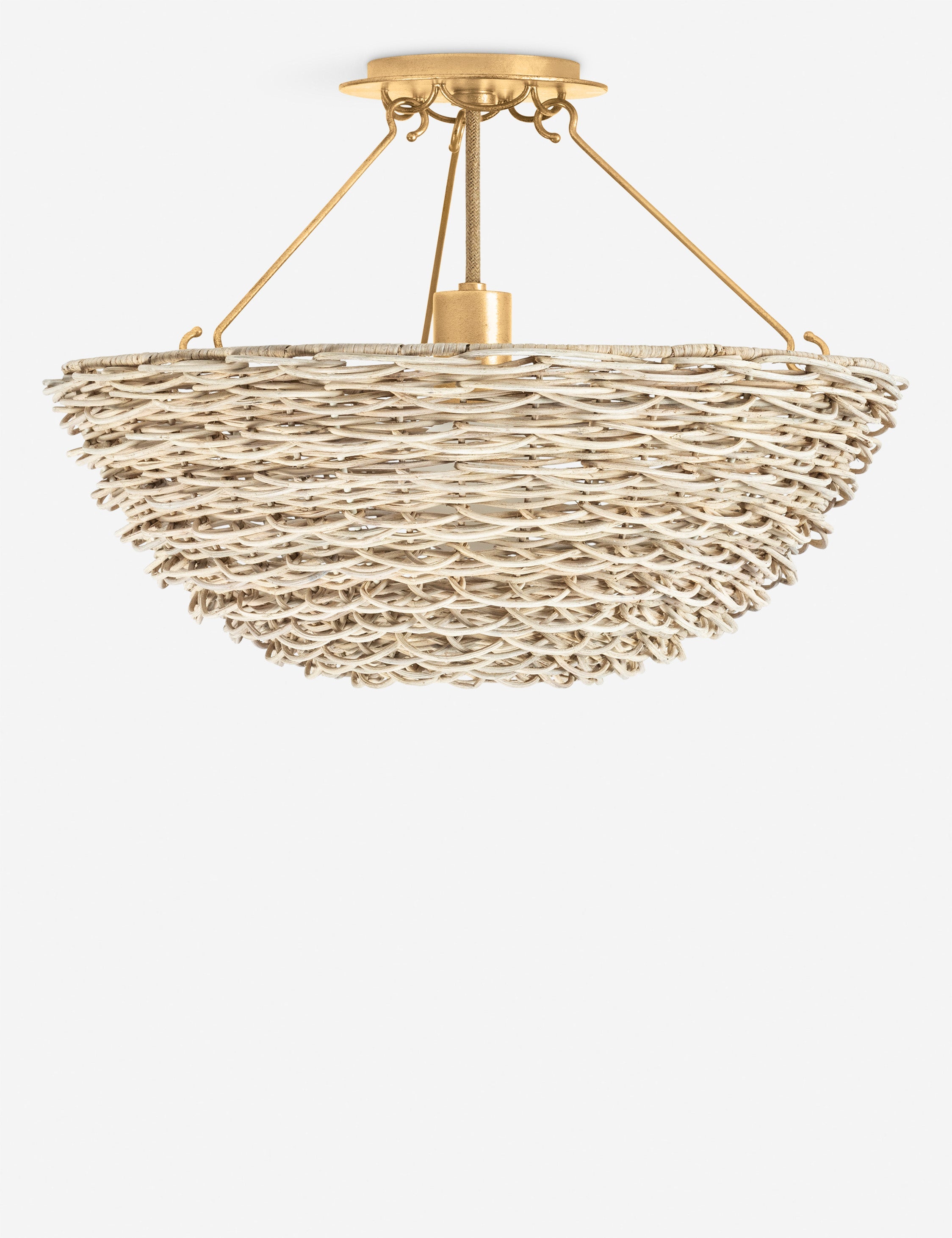 Lulu and Georgia Rakesh Semi-Flush Mount Light