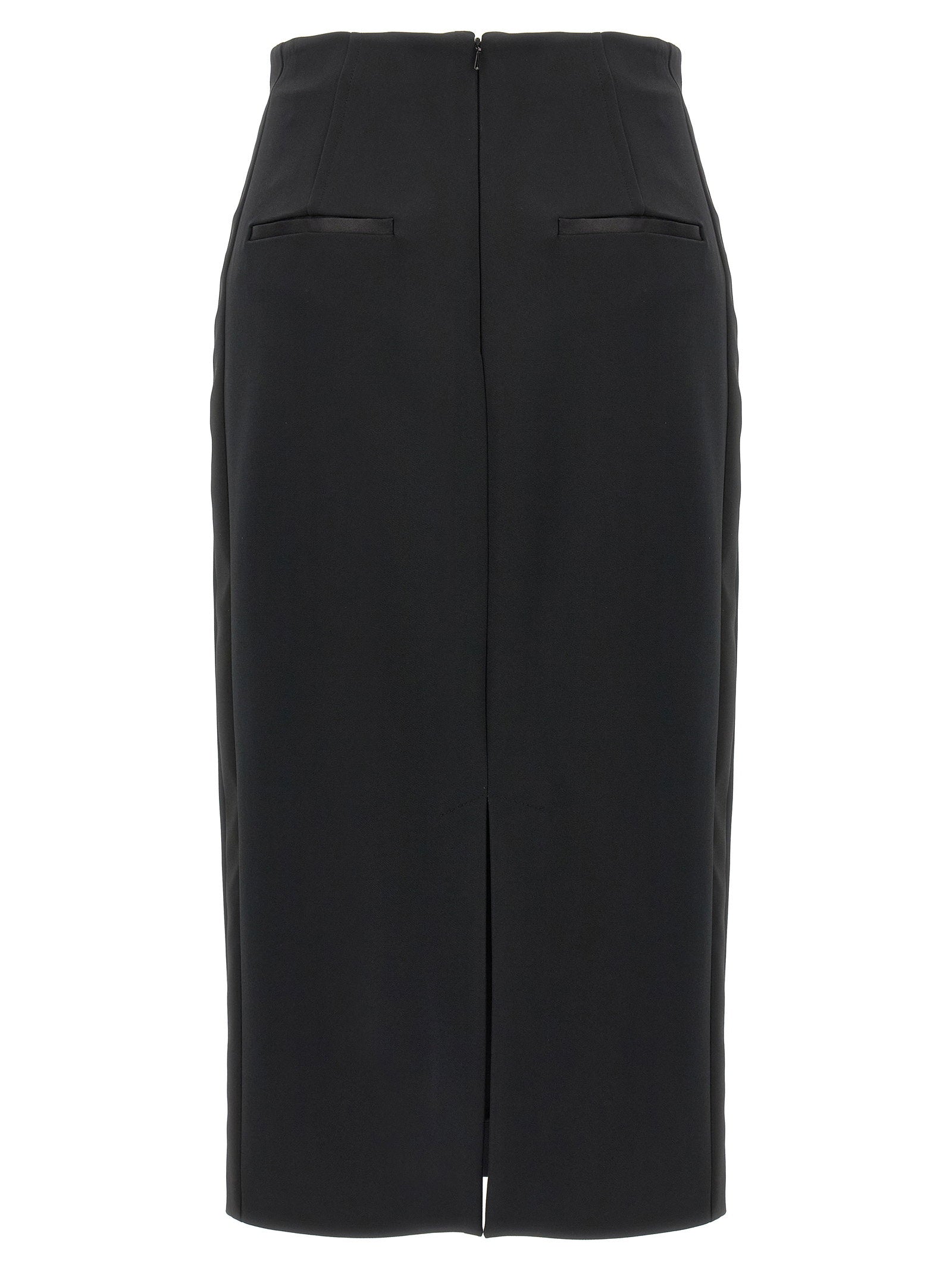 Max Mara Pece Skirt – 97% viscose, 3% elastane - view 2