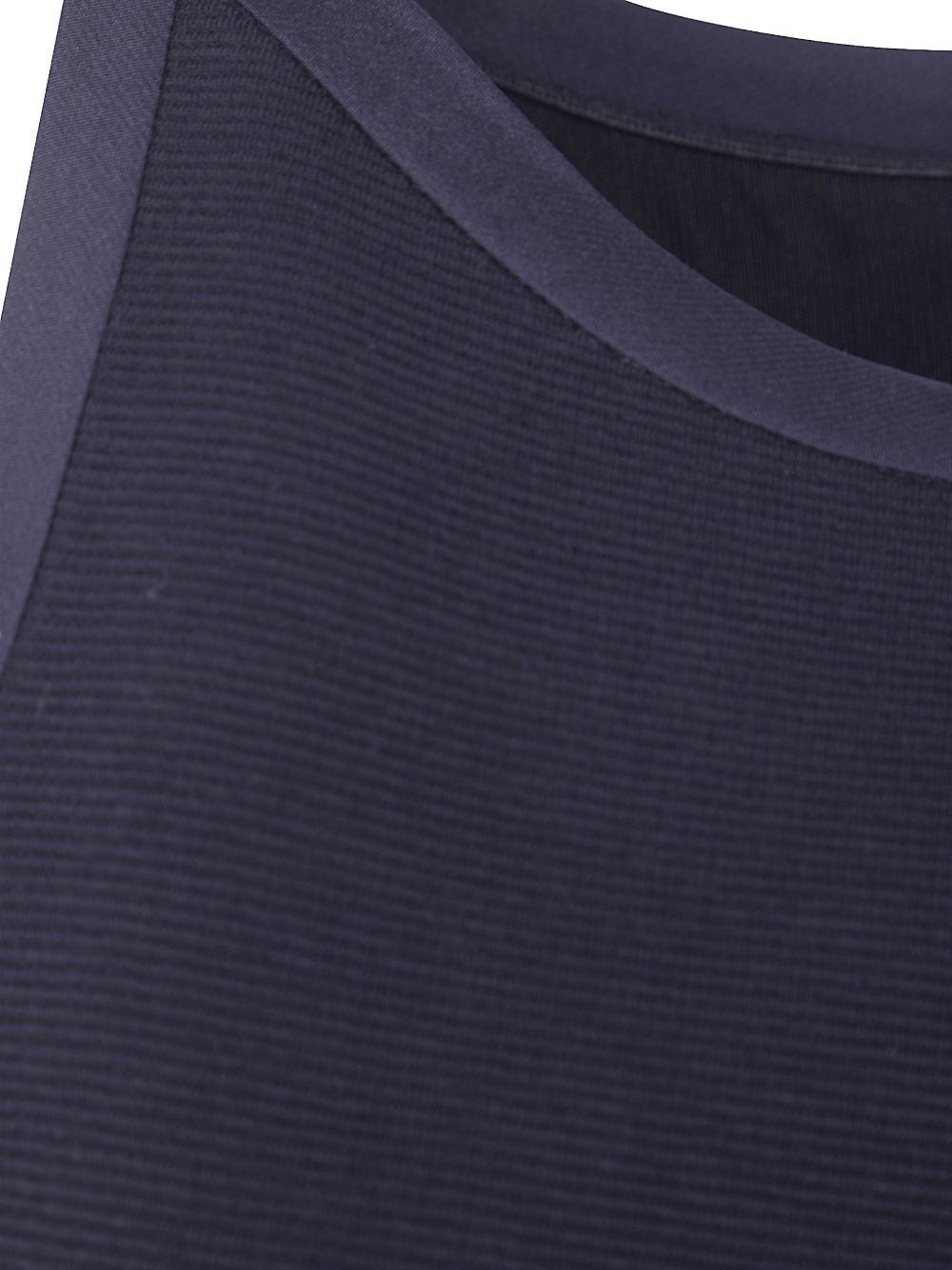 Emporio Armani Cotton short dress – 2% Elastane, 98% Cotton - view 2